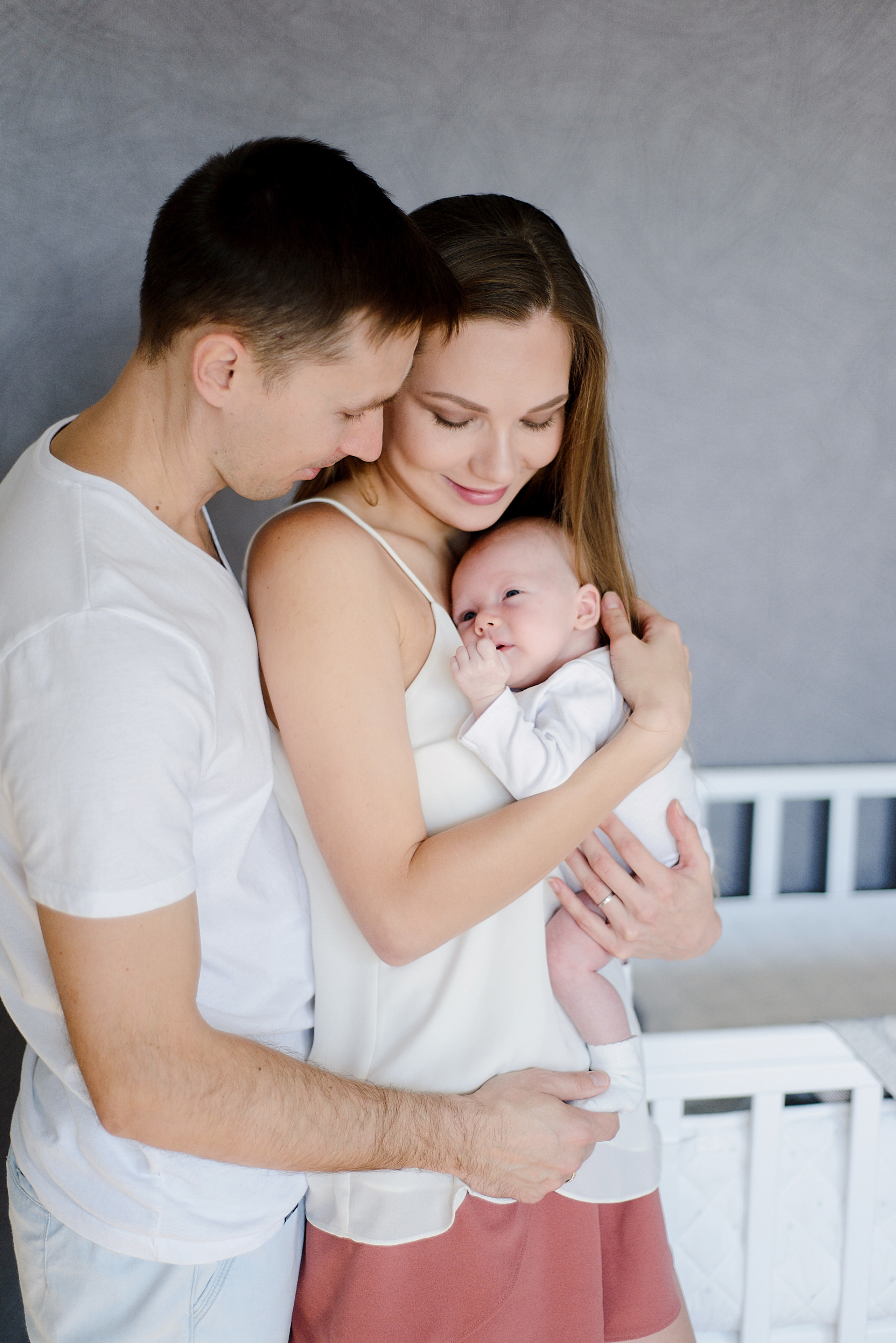 Первый месяц Полины. Свадебный и семейный фотограф в Ростове-на-Дону Дарья Герасименко