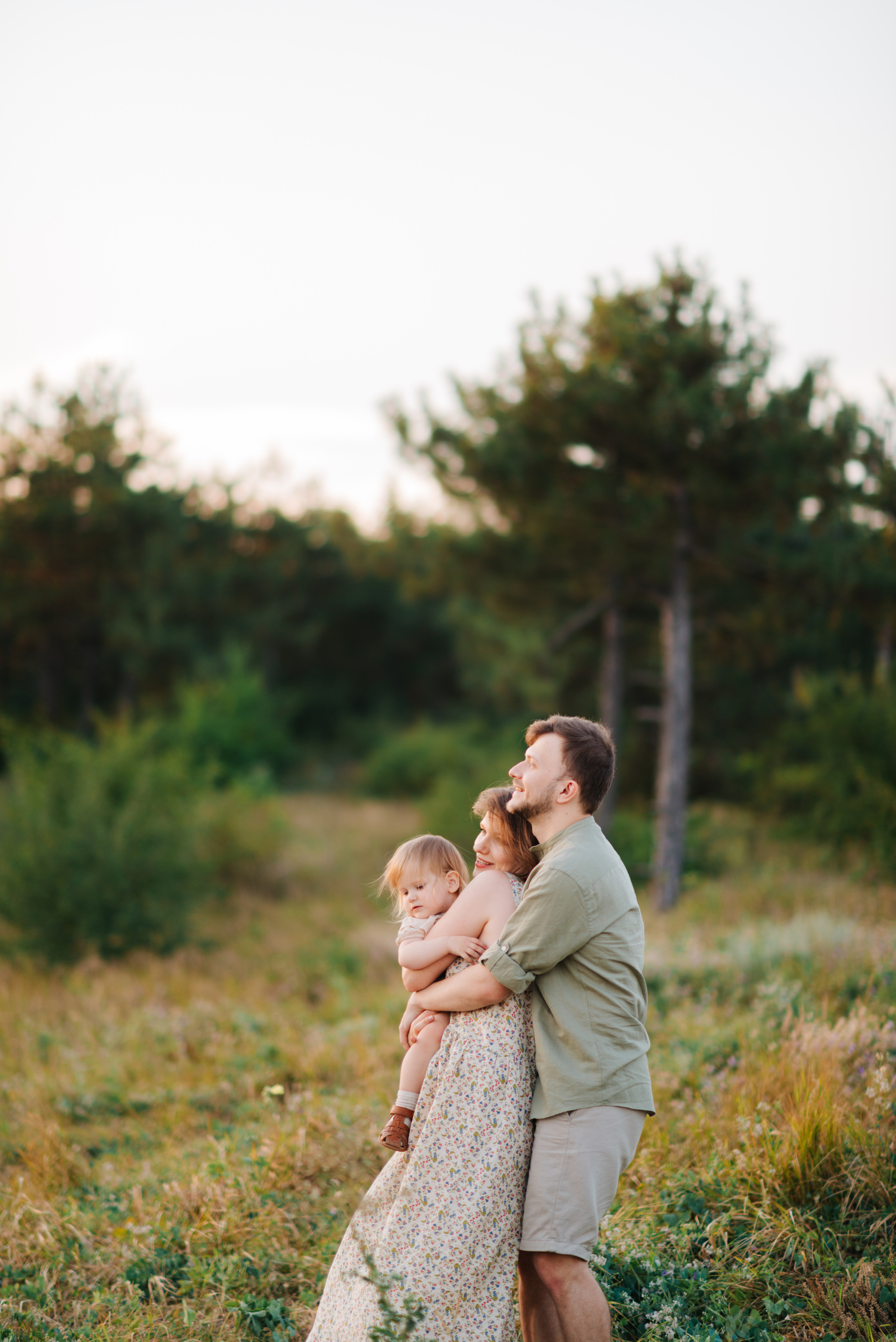 Ира, Сережа и Тая. Свадебный и семейный фотограф в Ростове-на-Дону Дарья Герасименко