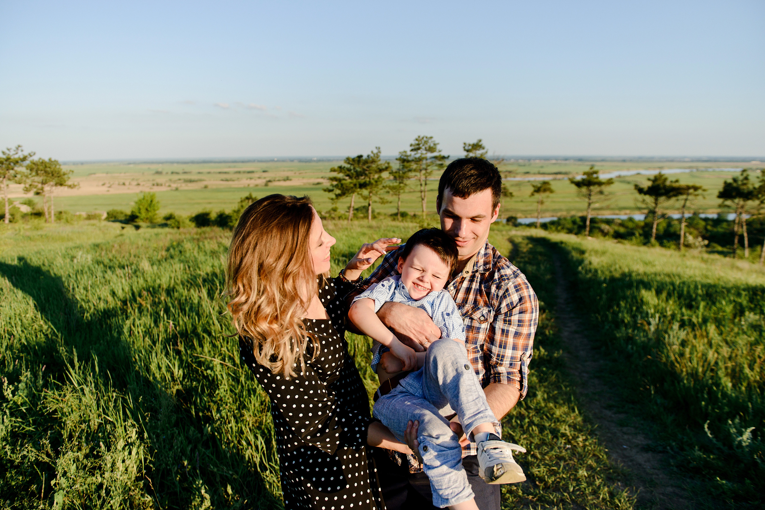 Таня, Миша и Макар. Свадебный и семейный фотограф в Ростове-на-Дону Дарья Герасименко