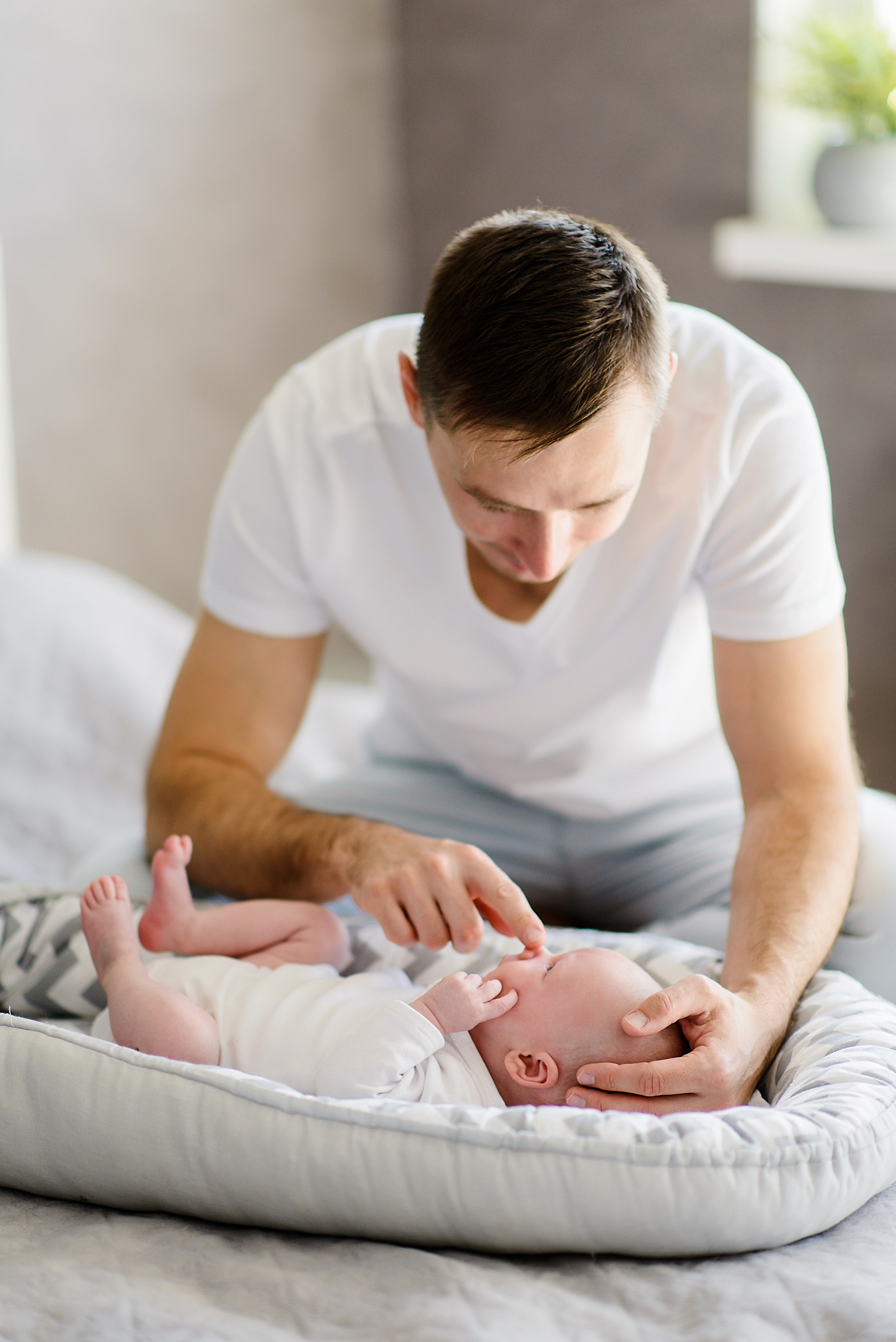 Первый месяц Полины. Свадебный и семейный фотограф в Ростове-на-Дону Дарья Герасименко