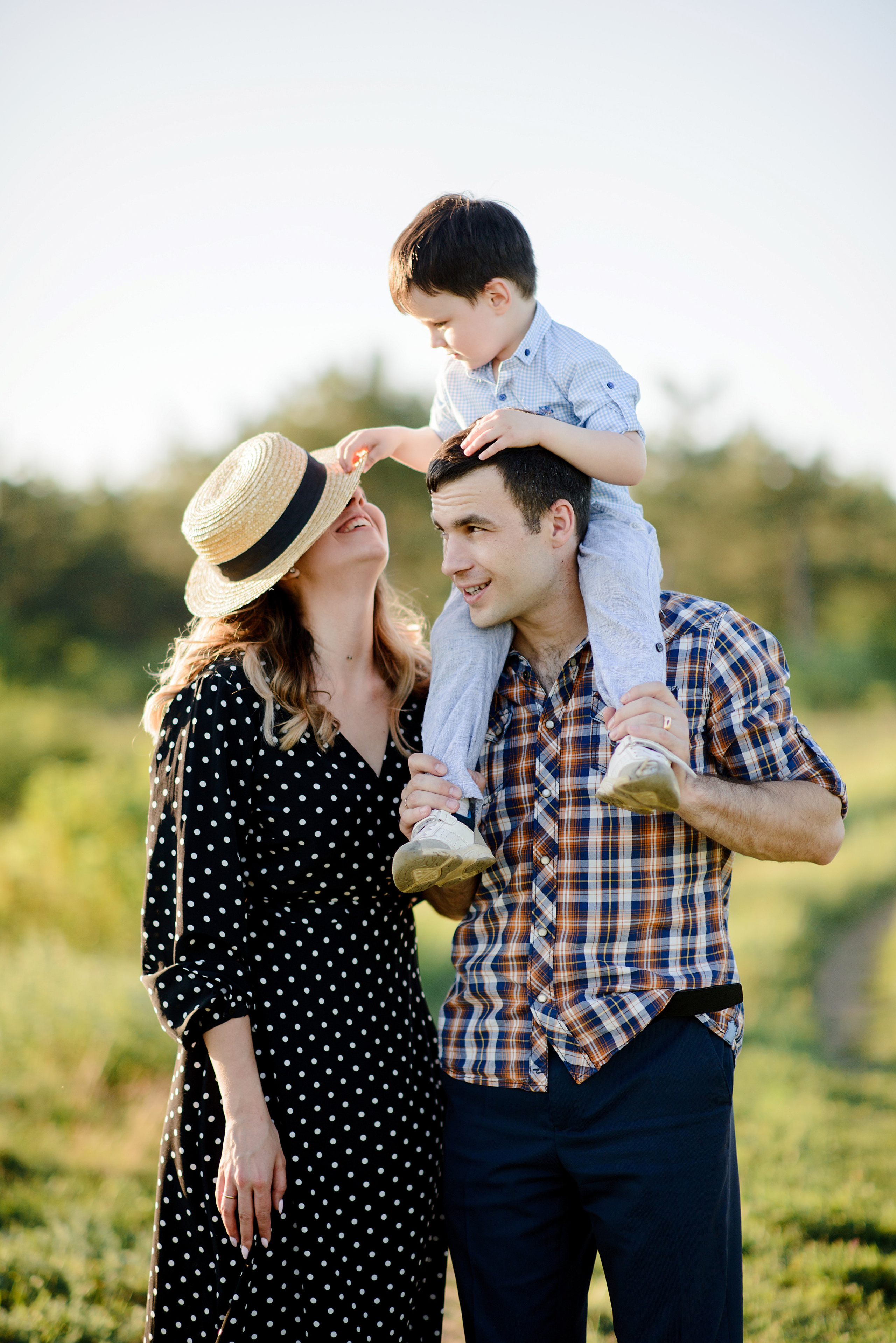 Таня, Миша и Макар. Свадебный и семейный фотограф в Ростове-на-Дону Дарья Герасименко