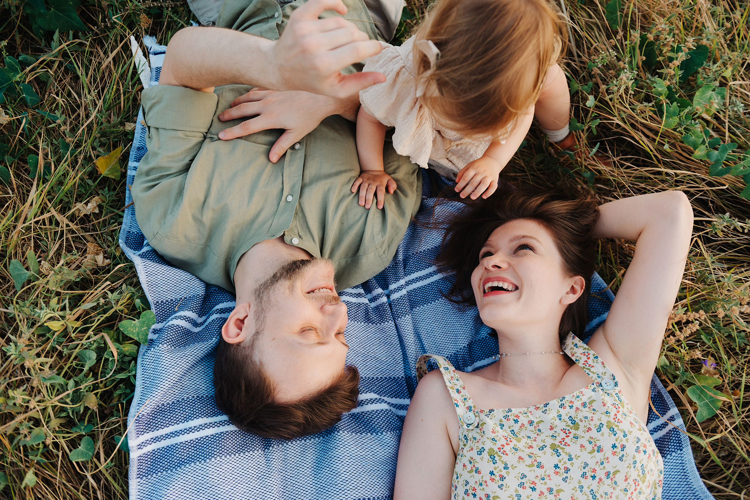 Ира, Сережа и Тая. Свадебный и семейный фотограф в Ростове-на-Дону Дарья Герасименко