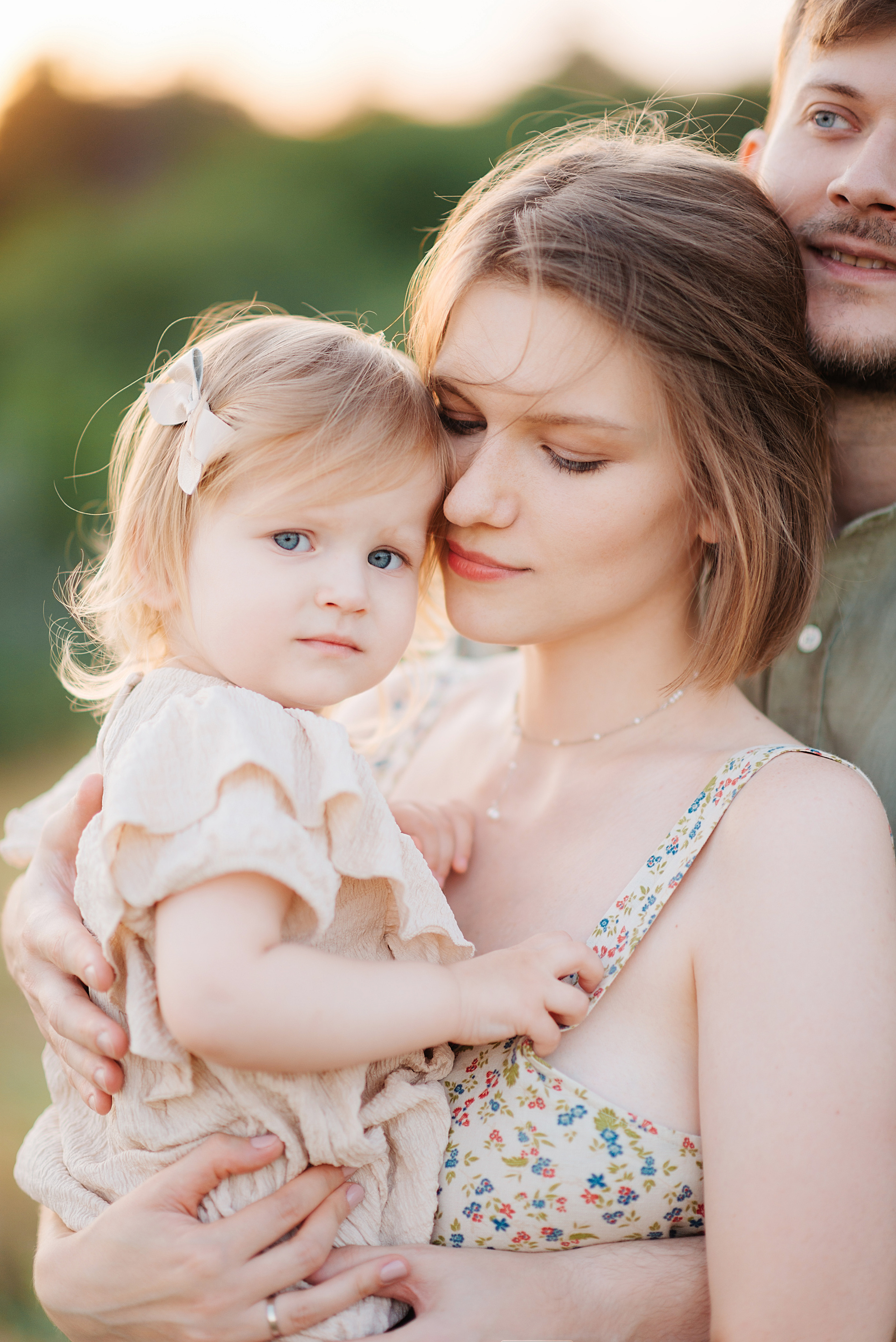 Ира, Сережа и Тая. Свадебный и семейный фотограф в Ростове-на-Дону Дарья Герасименко