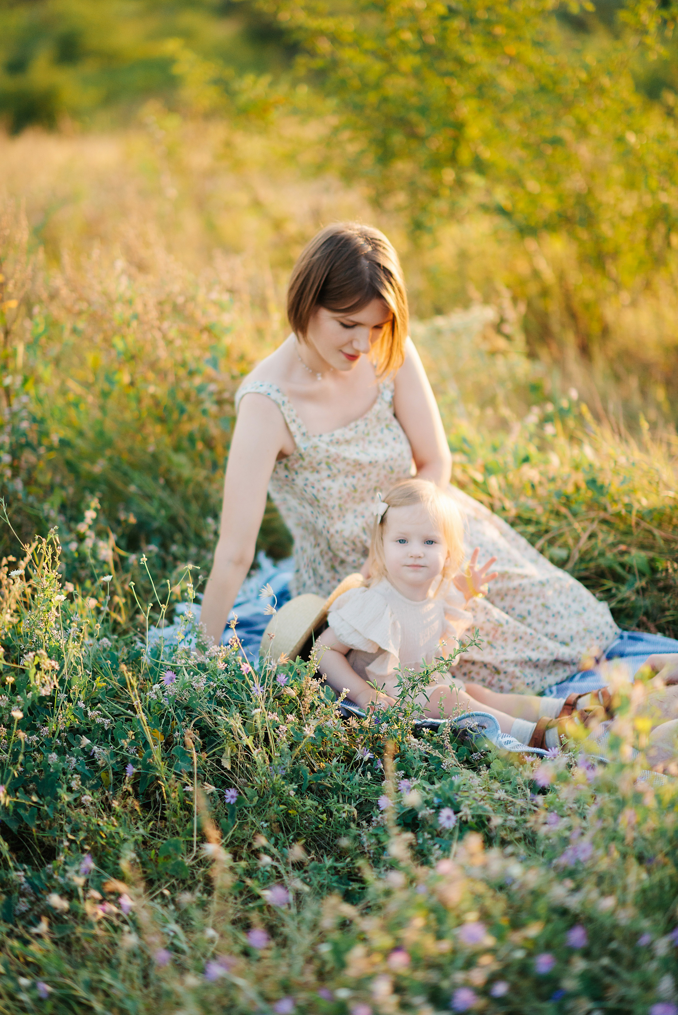 Ира, Сережа и Тая. Свадебный и семейный фотограф в Ростове-на-Дону Дарья Герасименко