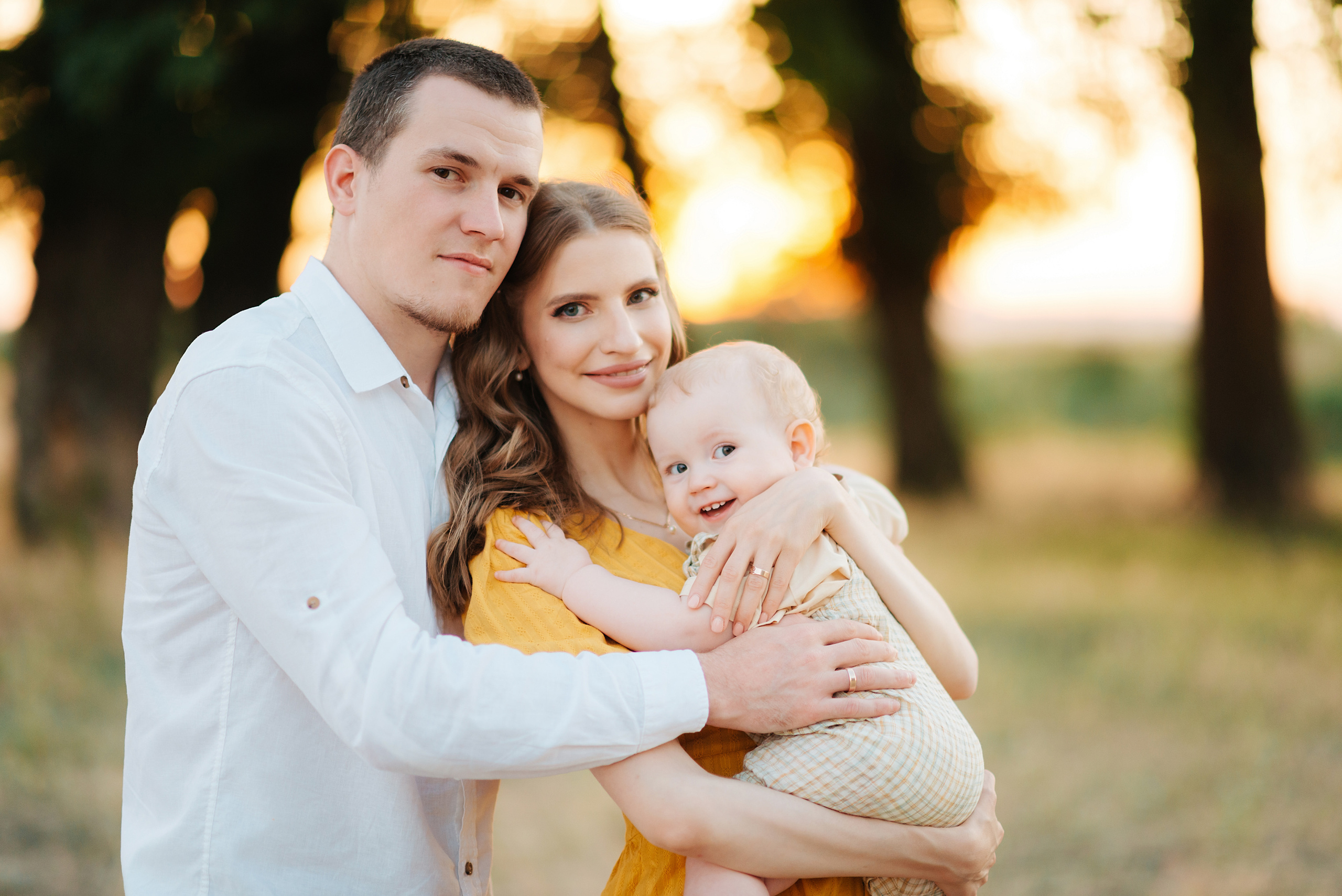 Катя, Олег и Кирюша. Свадебный и семейный фотограф в Ростове-на-Дону Дарья Герасименко