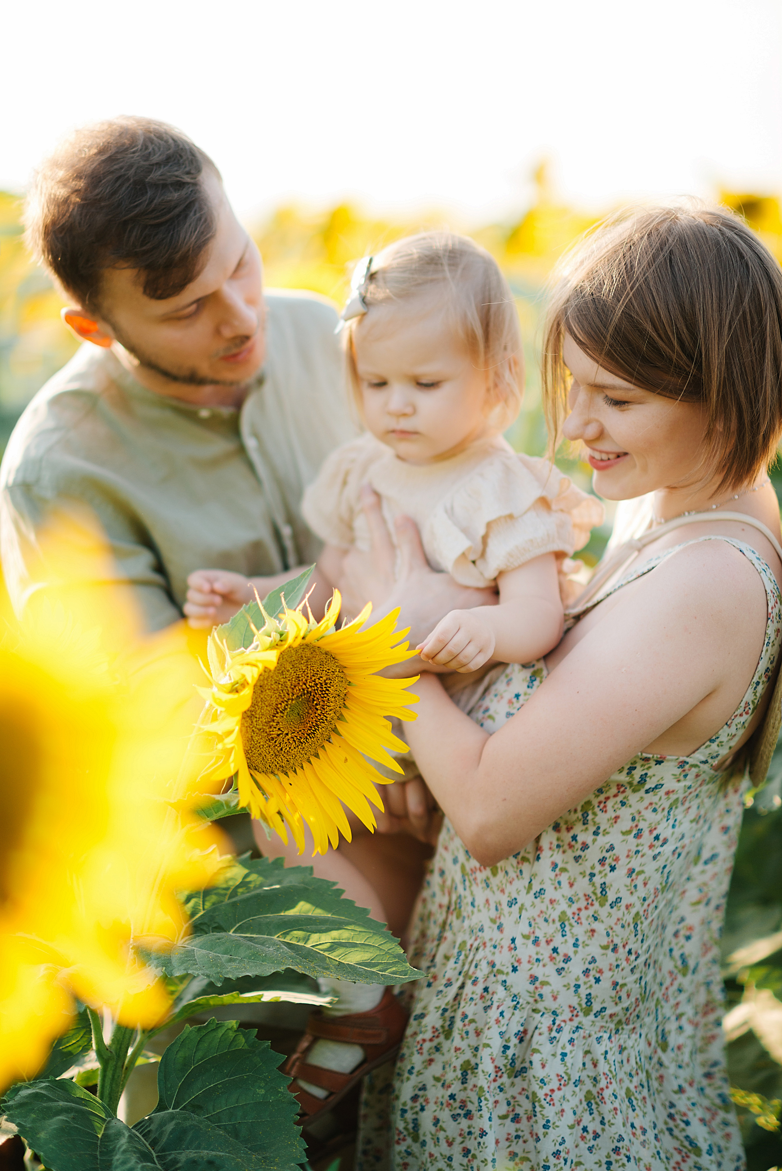 Ира, Сережа и Тая. Свадебный и семейный фотограф в Ростове-на-Дону Дарья Герасименко