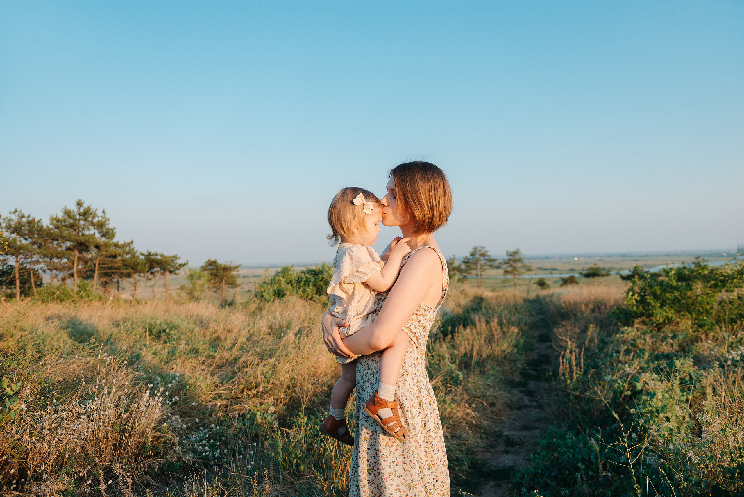 Ира, Сережа и Тая. Свадебный и семейный фотограф в Ростове-на-Дону Дарья Герасименко