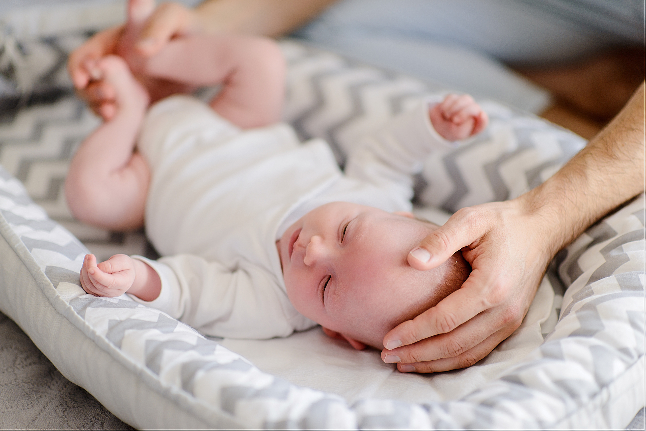 Первый месяц Полины. Свадебный и семейный фотограф в Ростове-на-Дону Дарья Герасименко
