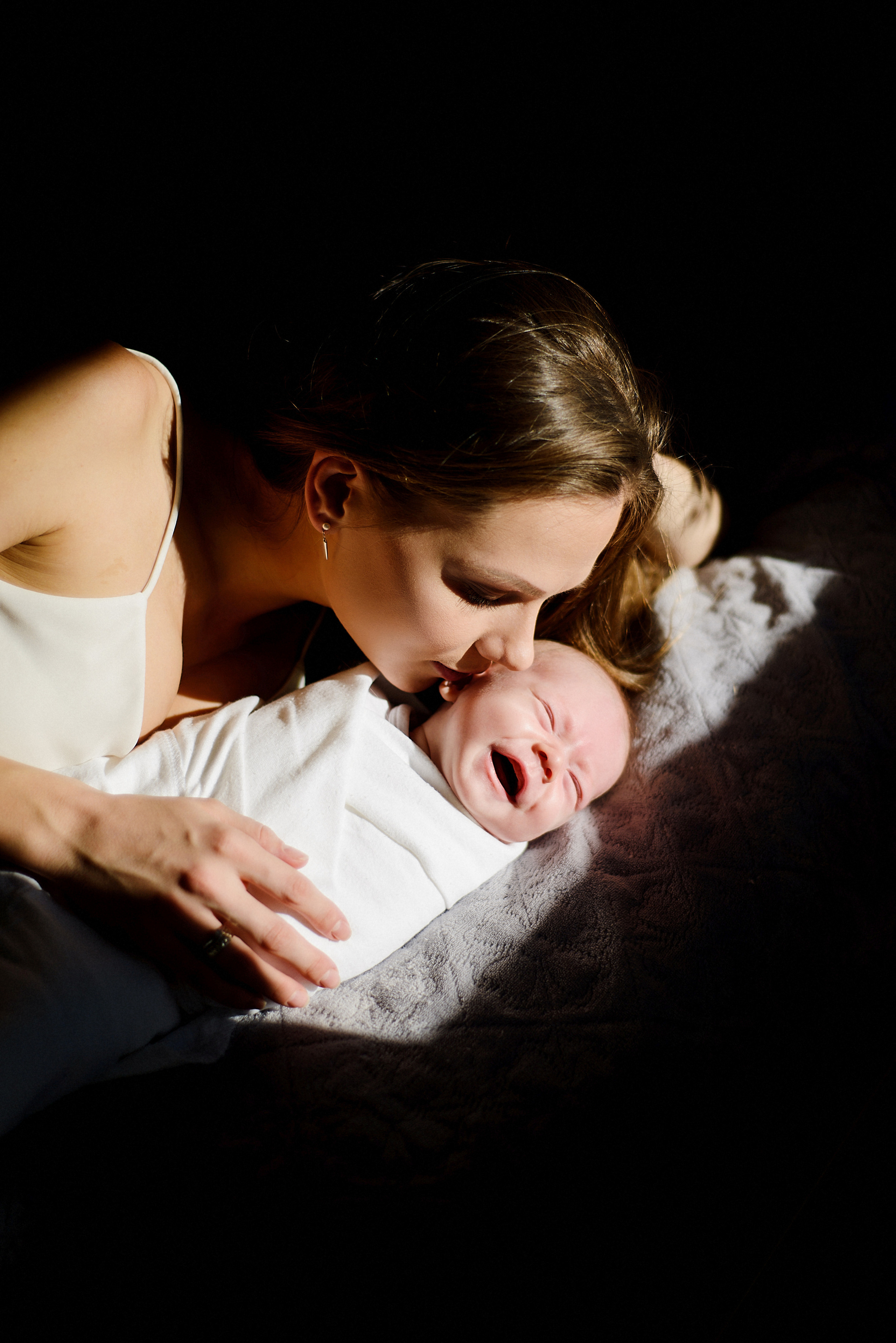 Первый месяц Полины. Свадебный и семейный фотограф в Ростове-на-Дону Дарья Герасименко