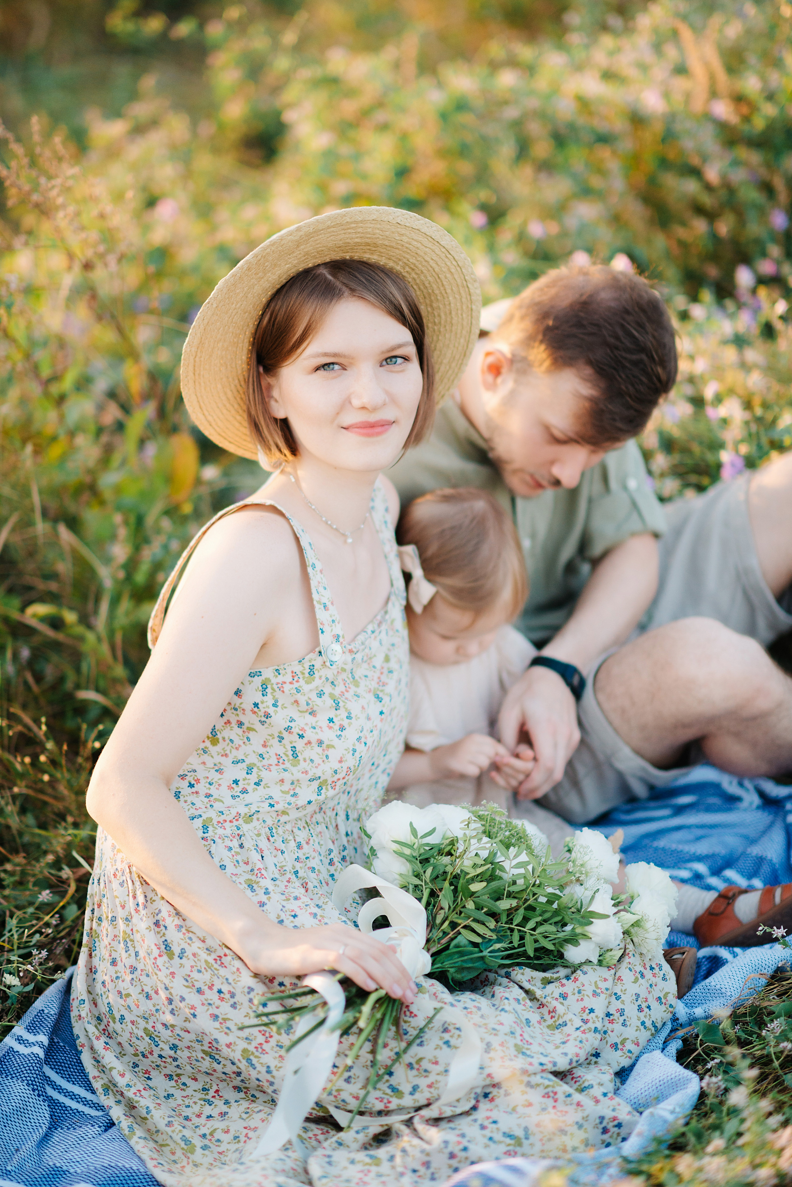 Ира, Сережа и Тая. Свадебный и семейный фотограф в Ростове-на-Дону Дарья Герасименко