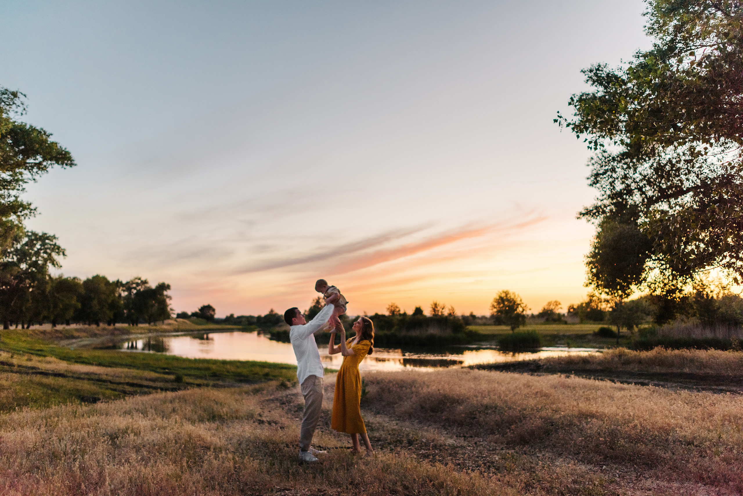 Катя, Олег и Кирюша. Свадебный и семейный фотограф в Ростове-на-Дону Дарья Герасименко