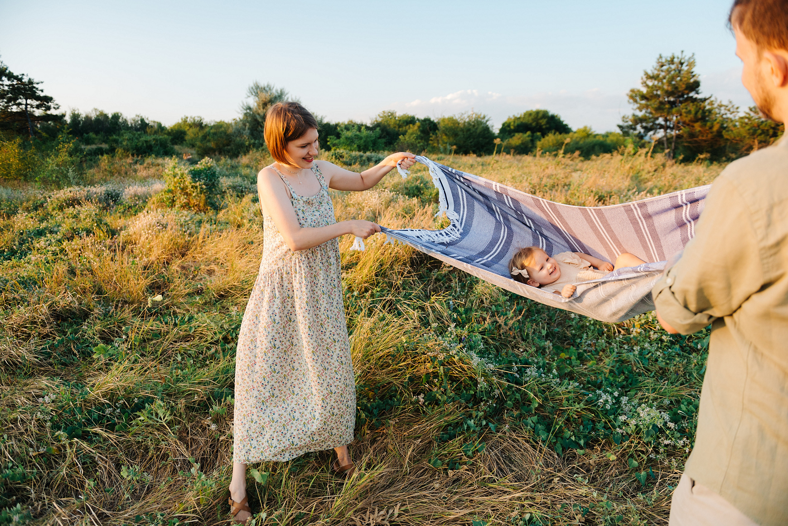 Ира, Сережа и Тая. Свадебный и семейный фотограф в Ростове-на-Дону Дарья Герасименко