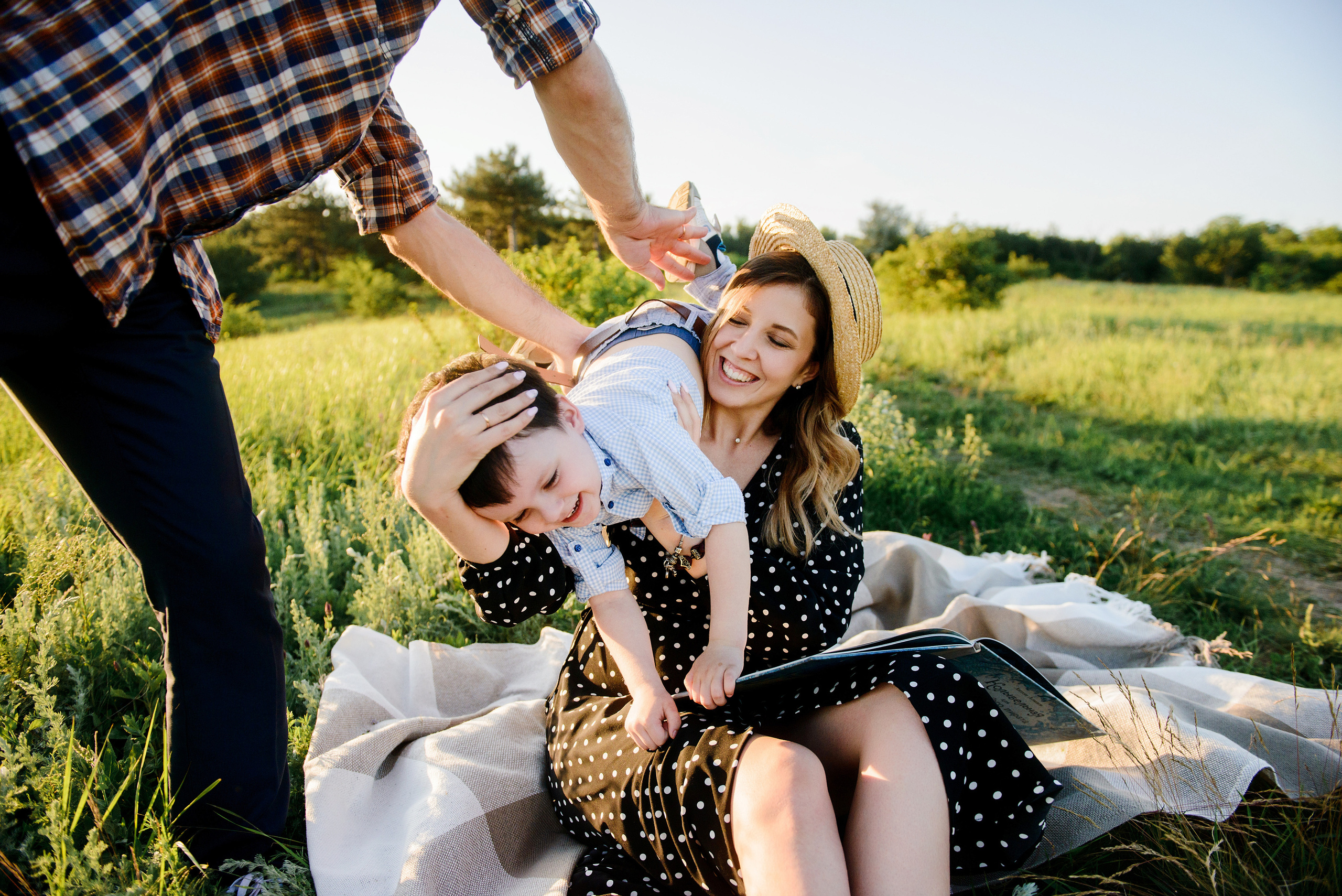 Таня, Миша и Макар. Свадебный и семейный фотограф в Ростове-на-Дону Дарья Герасименко