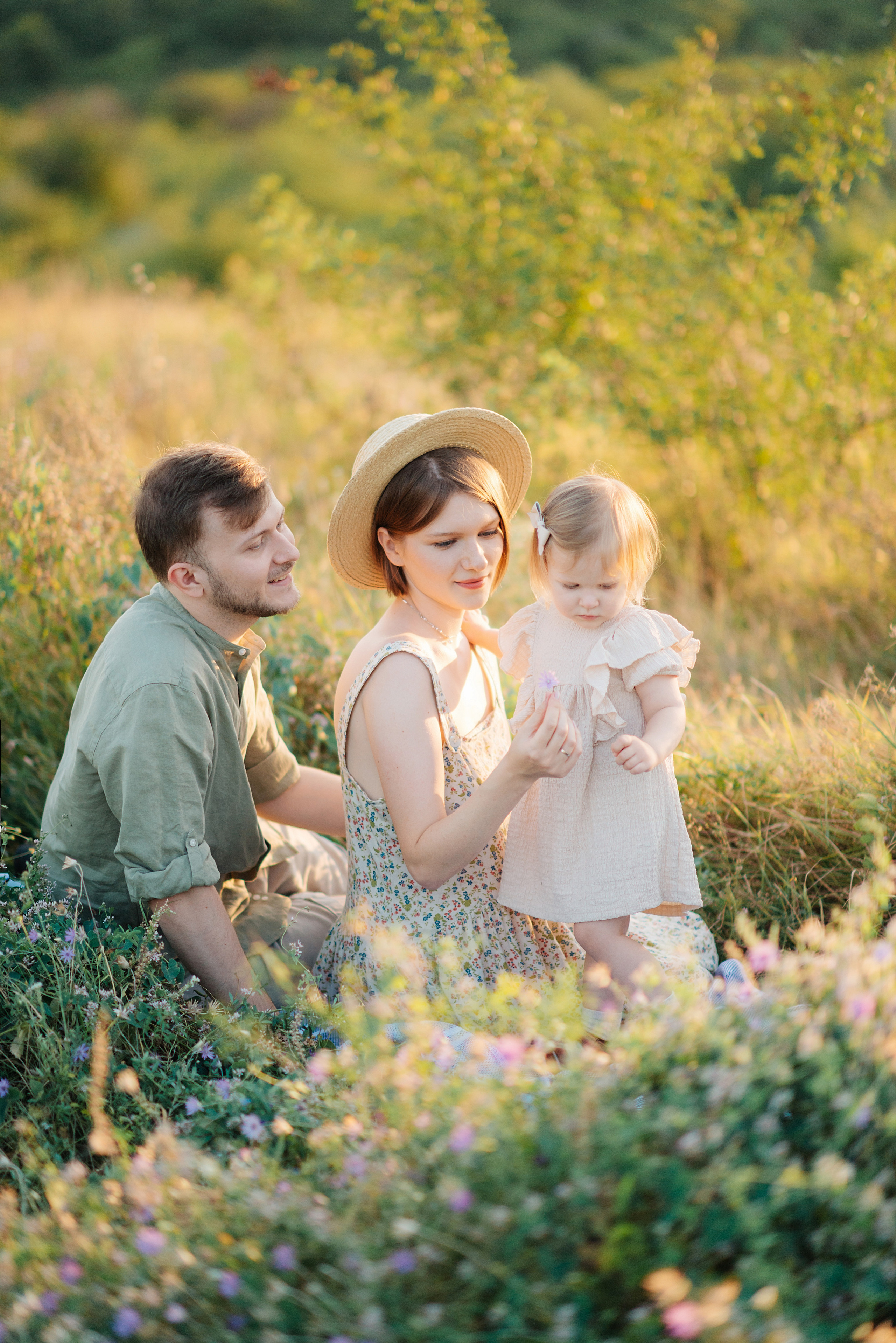 Ира, Сережа и Тая. Свадебный и семейный фотограф в Ростове-на-Дону Дарья Герасименко