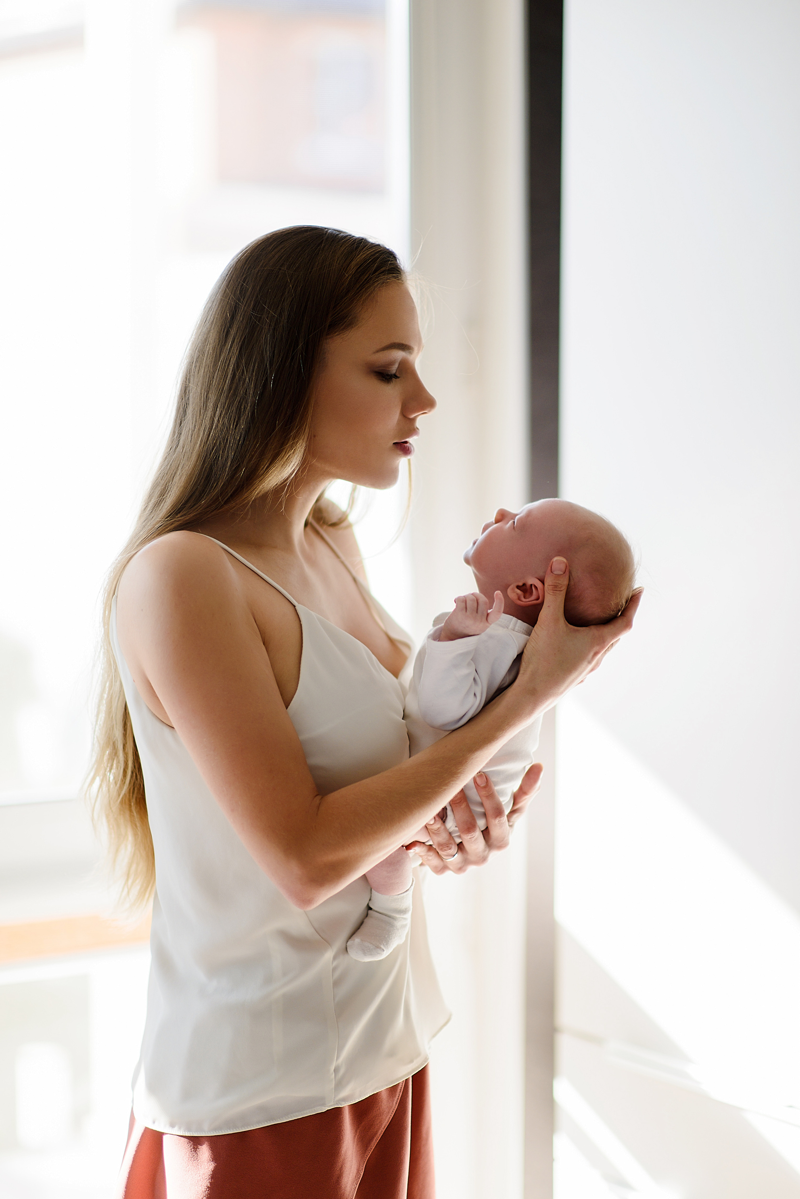 Первый месяц Полины. Свадебный и семейный фотограф в Ростове-на-Дону Дарья Герасименко