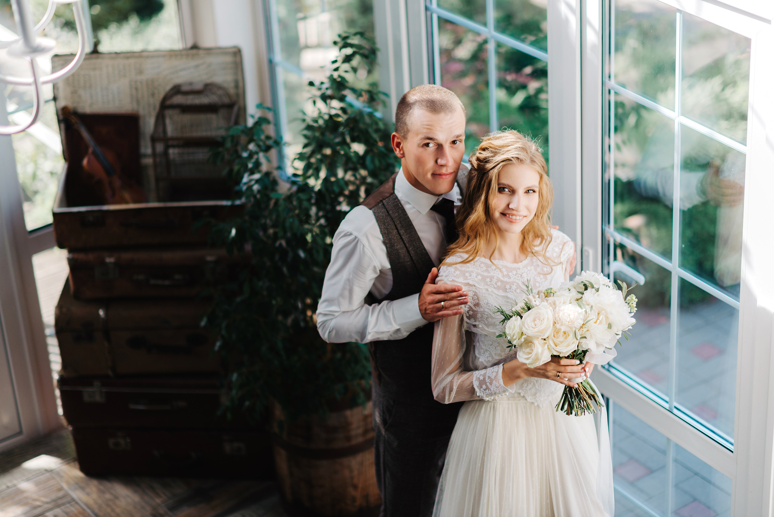 Олег и Катя. Свадебный и семейный фотограф в Ростове-на-Дону Дарья Герасименко