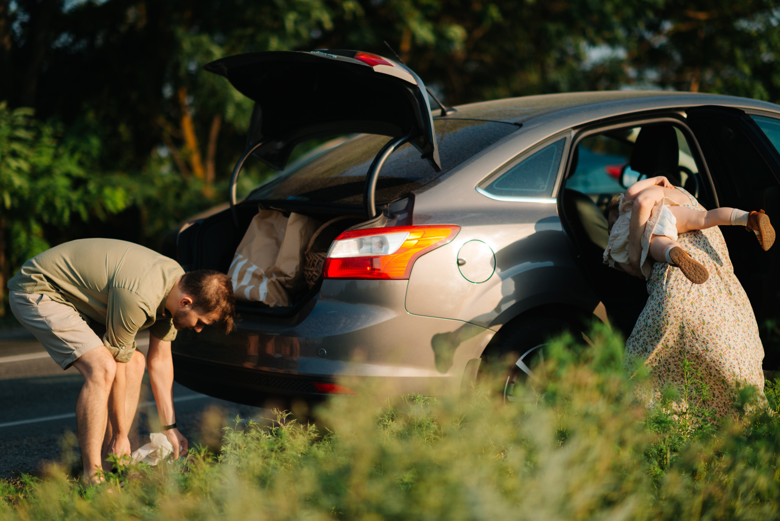 Ира, Сережа и Тая. Свадебный и семейный фотограф в Ростове-на-Дону Дарья Герасименко