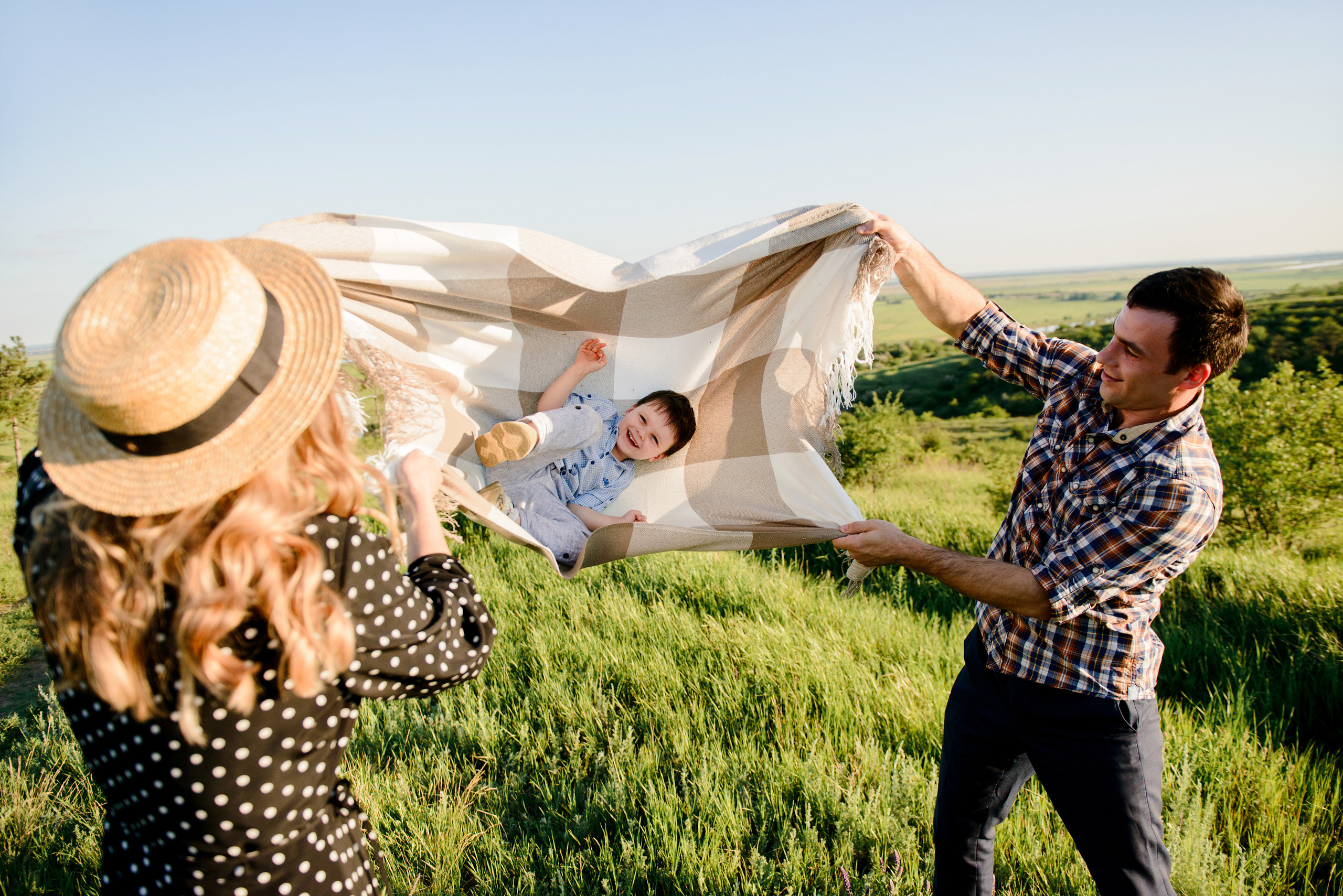 Таня, Миша и Макар. Свадебный и семейный фотограф в Ростове-на-Дону Дарья Герасименко