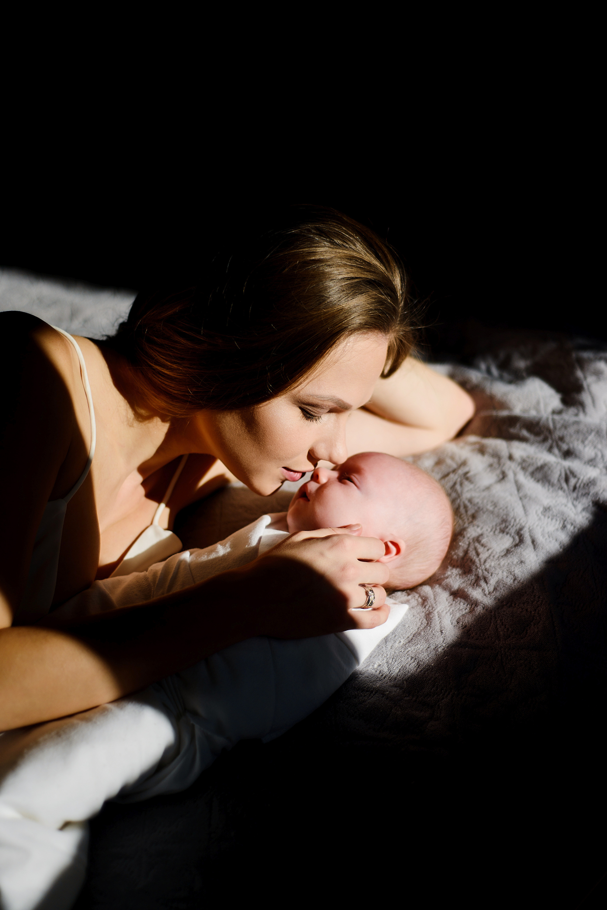 Первый месяц Полины. Свадебный и семейный фотограф в Ростове-на-Дону Дарья Герасименко