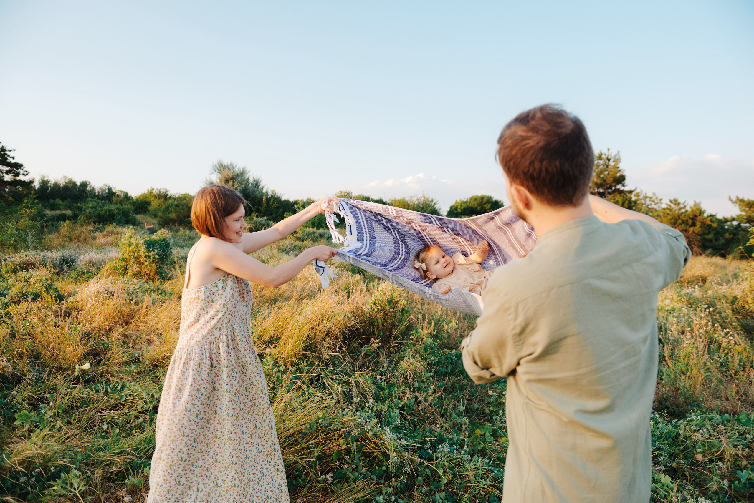 Ира, Сережа и Тая. Свадебный и семейный фотограф в Ростове-на-Дону Дарья Герасименко