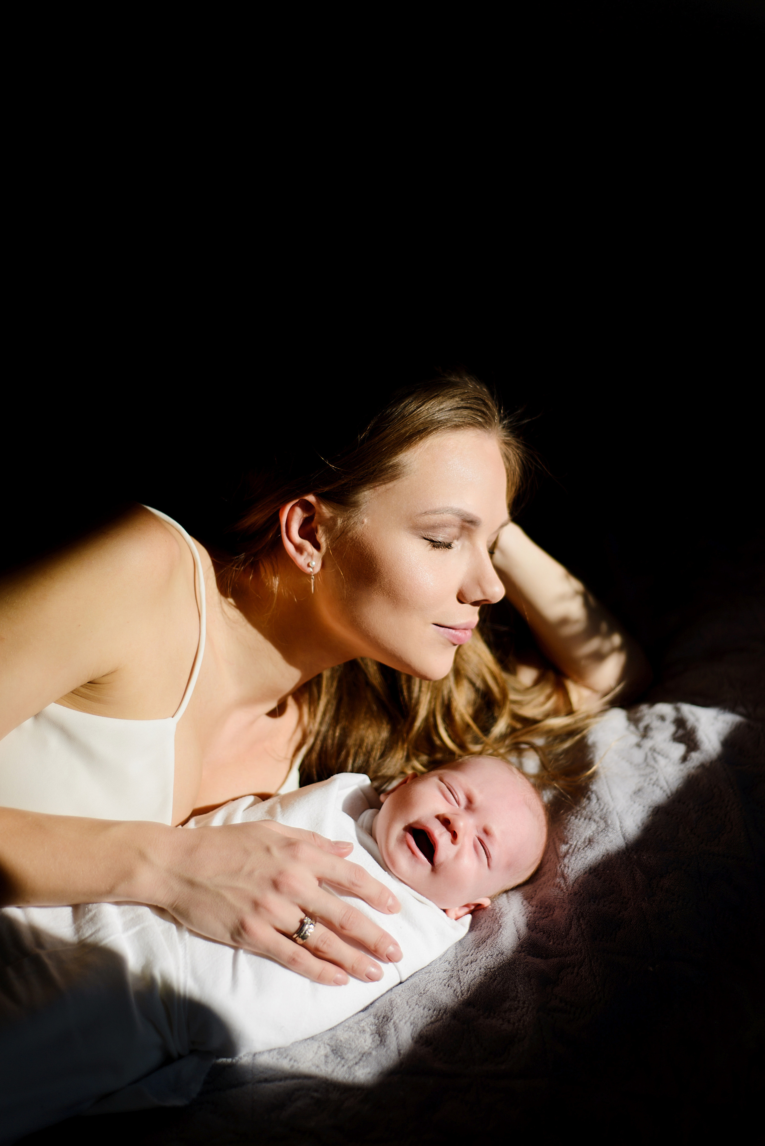 Первый месяц Полины. Свадебный и семейный фотограф в Ростове-на-Дону Дарья Герасименко