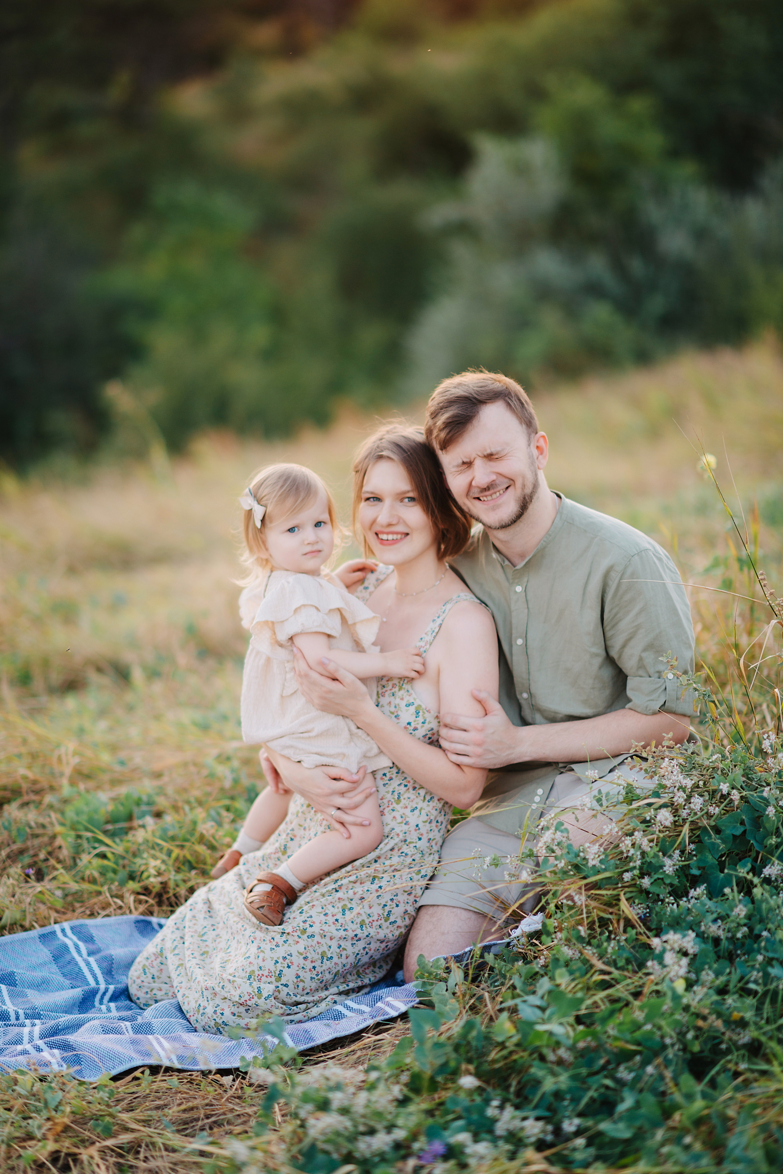 Ира, Сережа и Тая. Свадебный и семейный фотограф в Ростове-на-Дону Дарья Герасименко