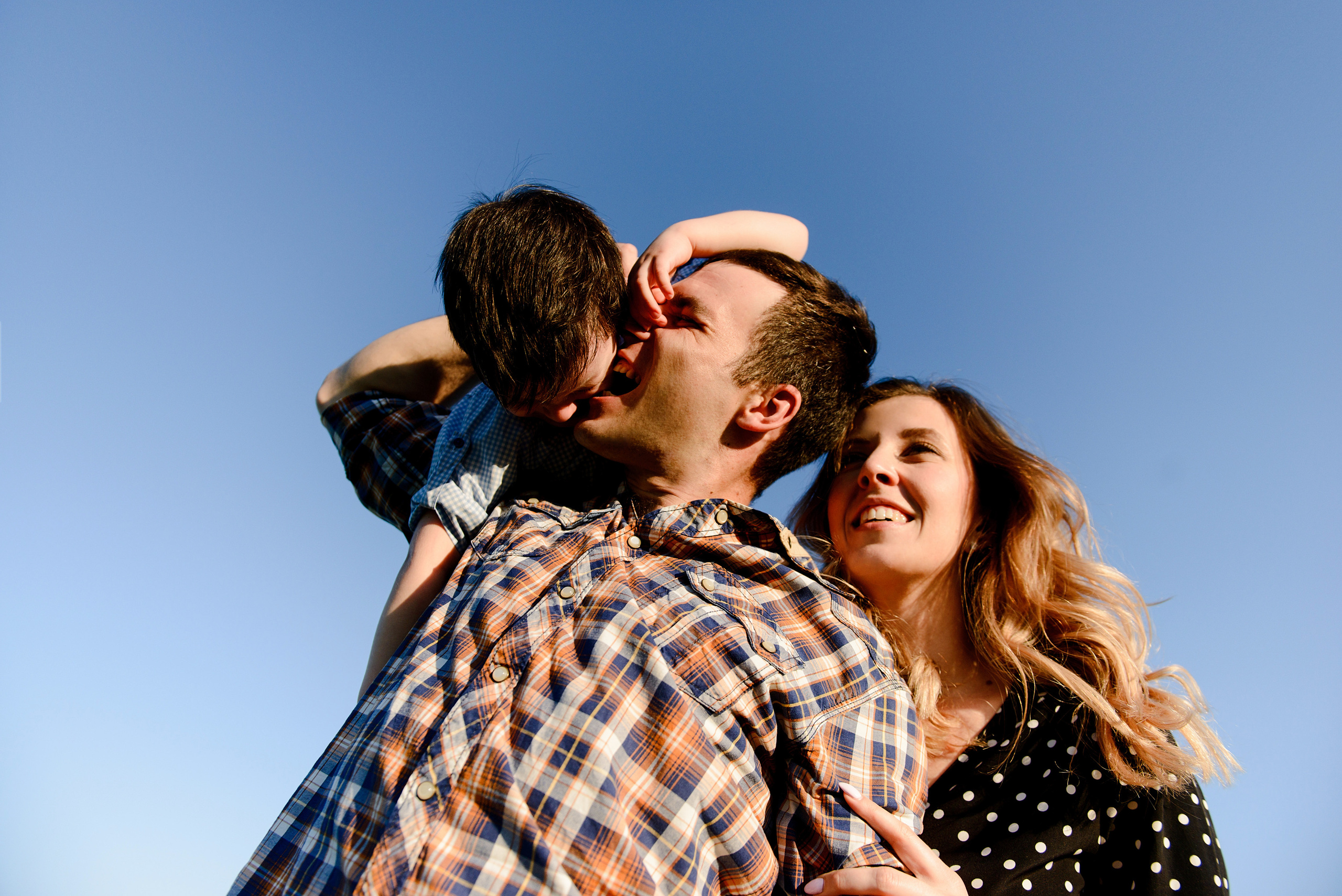 Таня, Миша и Макар. Свадебный и семейный фотограф в Ростове-на-Дону Дарья Герасименко