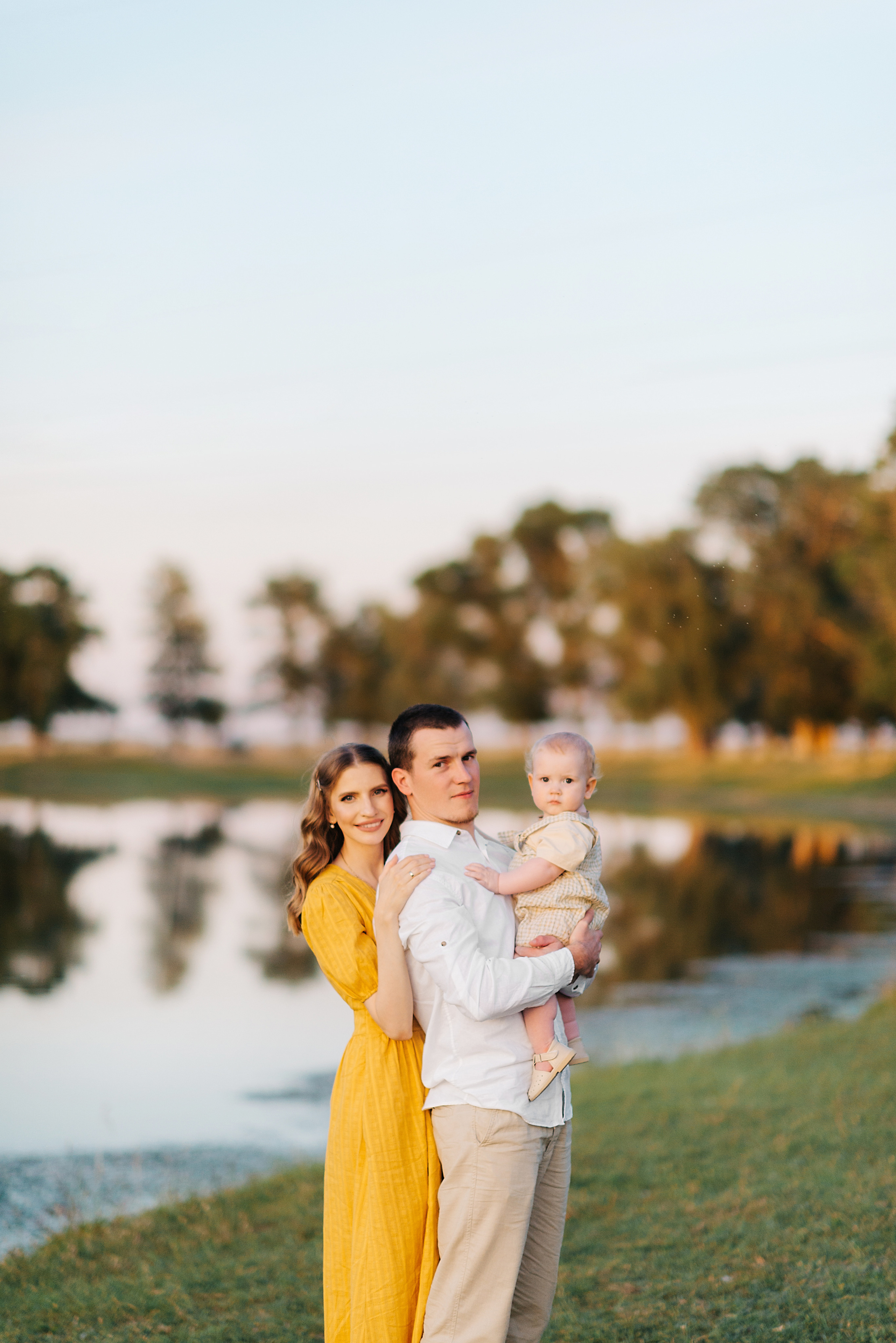 Катя, Олег и Кирюша. Свадебный и семейный фотограф в Ростове-на-Дону Дарья Герасименко