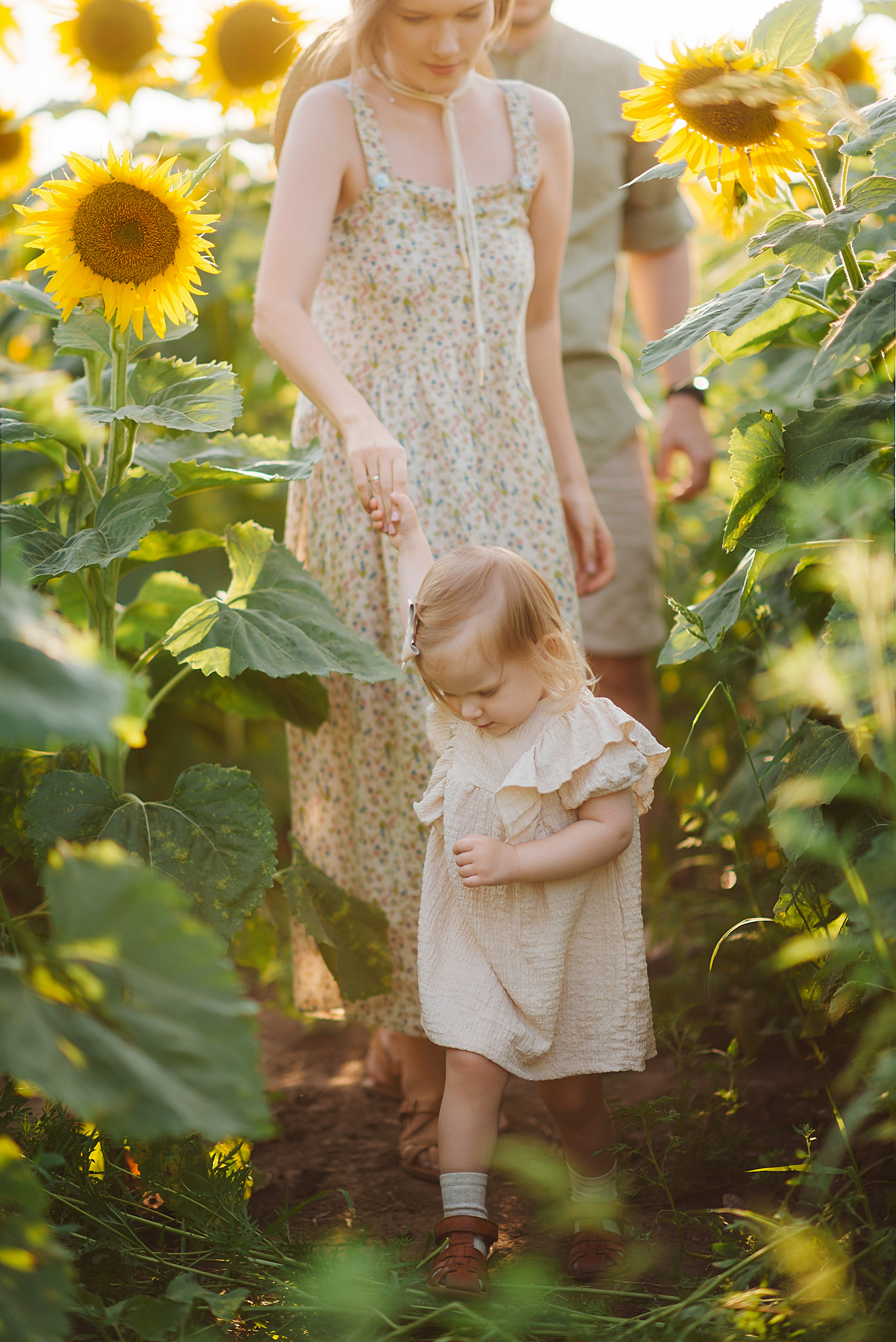 Ира, Сережа и Тая. Свадебный и семейный фотограф в Ростове-на-Дону Дарья Герасименко