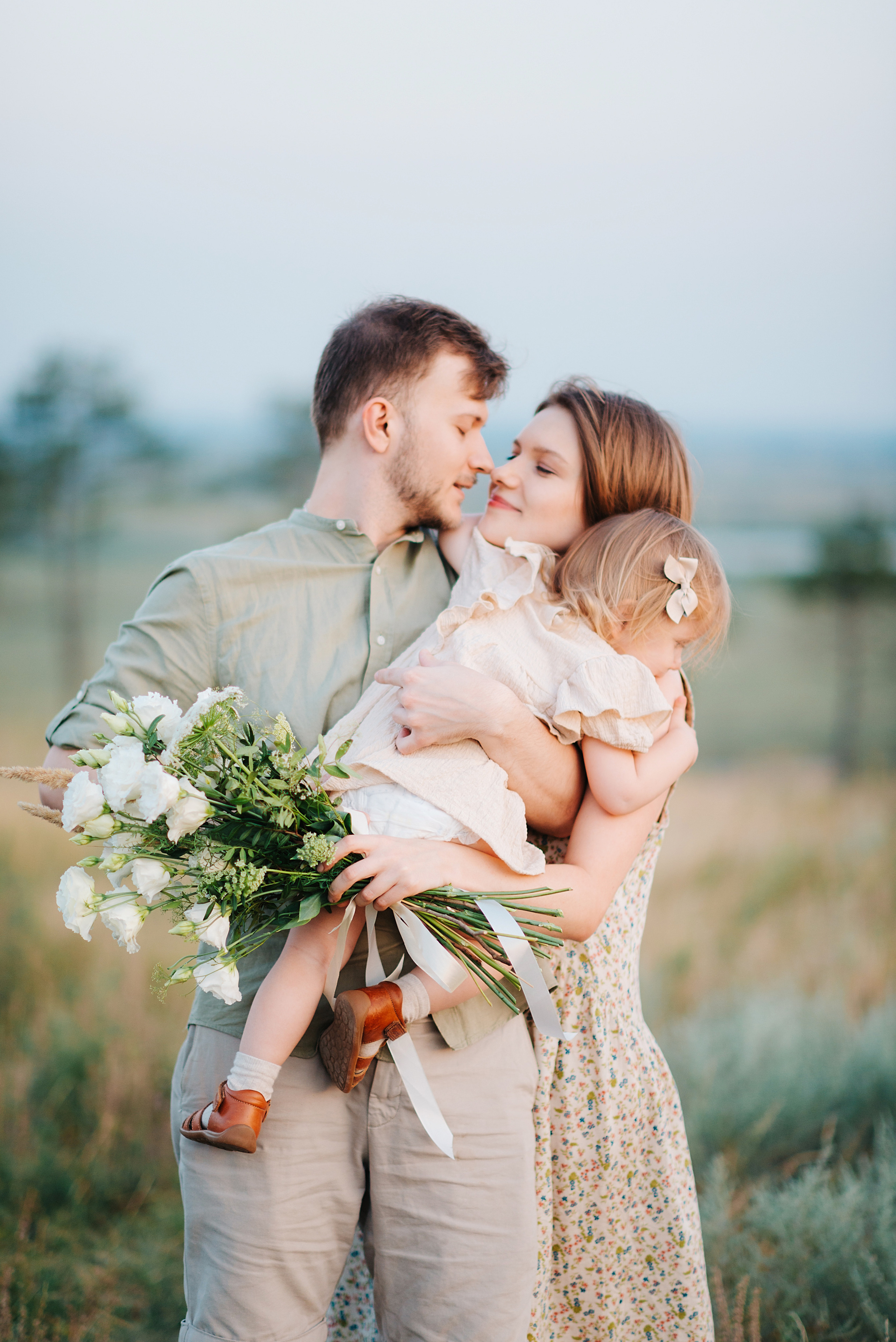 Ира, Сережа и Тая. Свадебный и семейный фотограф в Ростове-на-Дону Дарья Герасименко