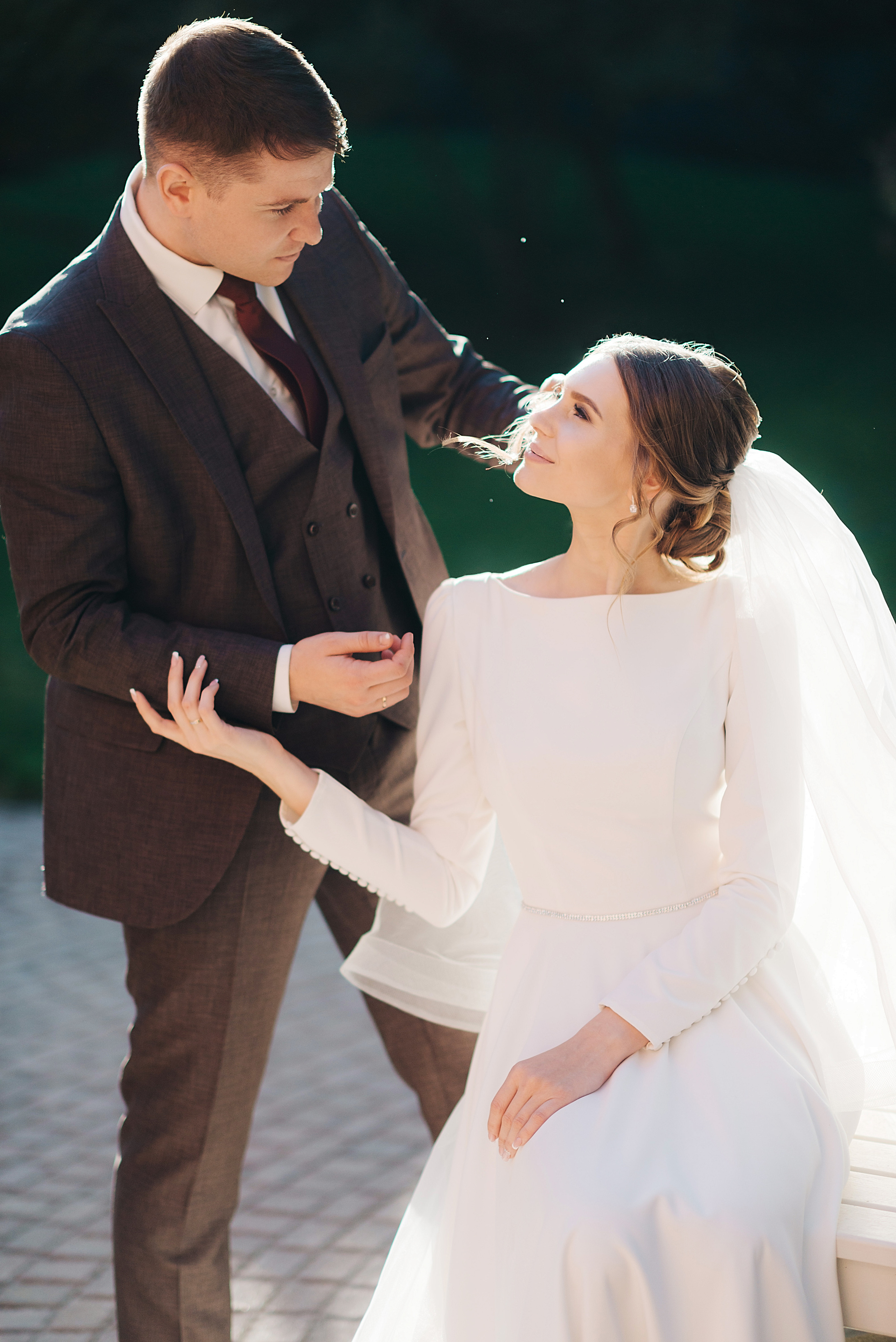 Сережа и Настя. Свадебный и семейный фотограф в Ростове-на-Дону Дарья Герасименко