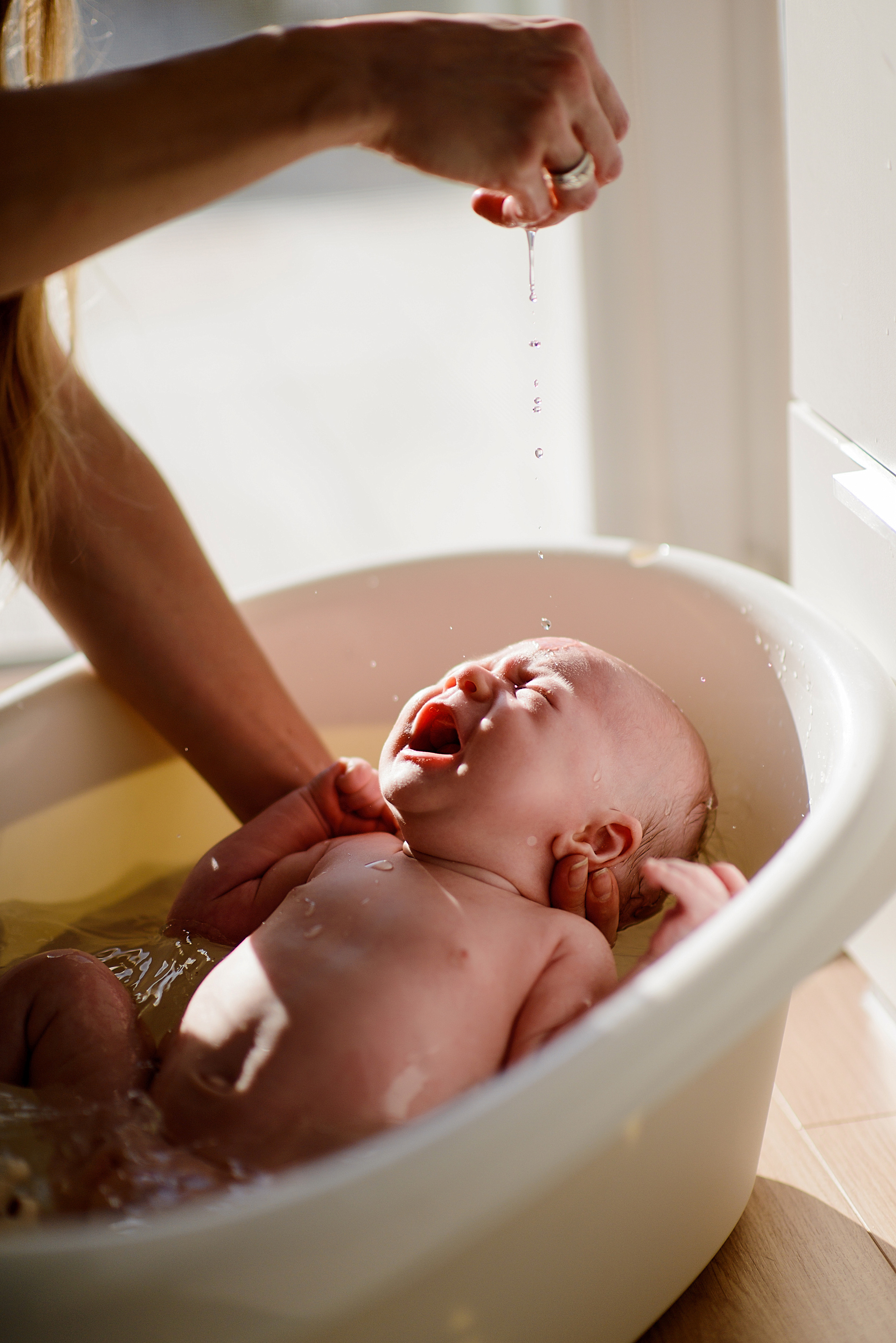 Первый месяц Полины. Свадебный и семейный фотограф в Ростове-на-Дону Дарья Герасименко
