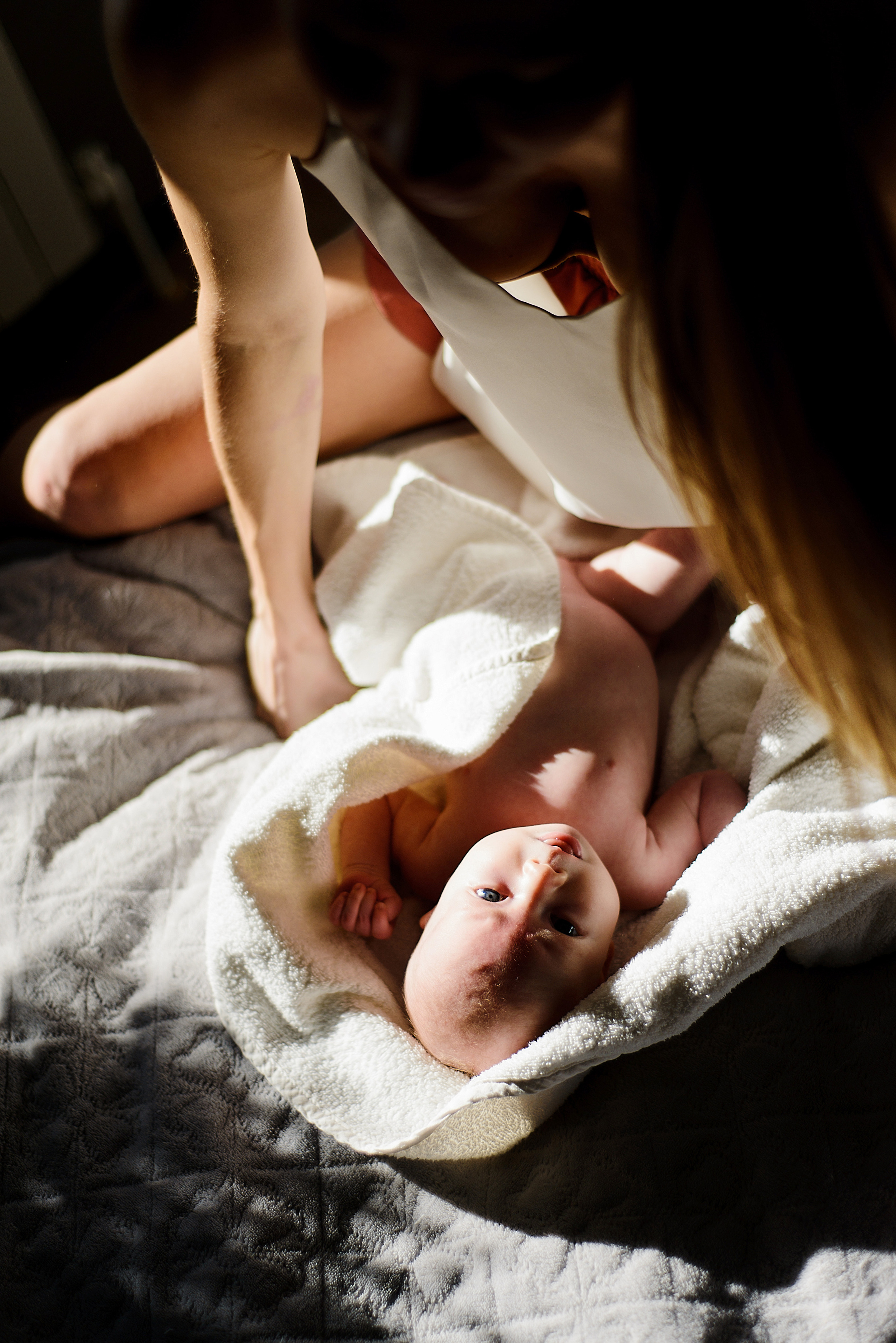 Первый месяц Полины. Свадебный и семейный фотограф в Ростове-на-Дону Дарья Герасименко