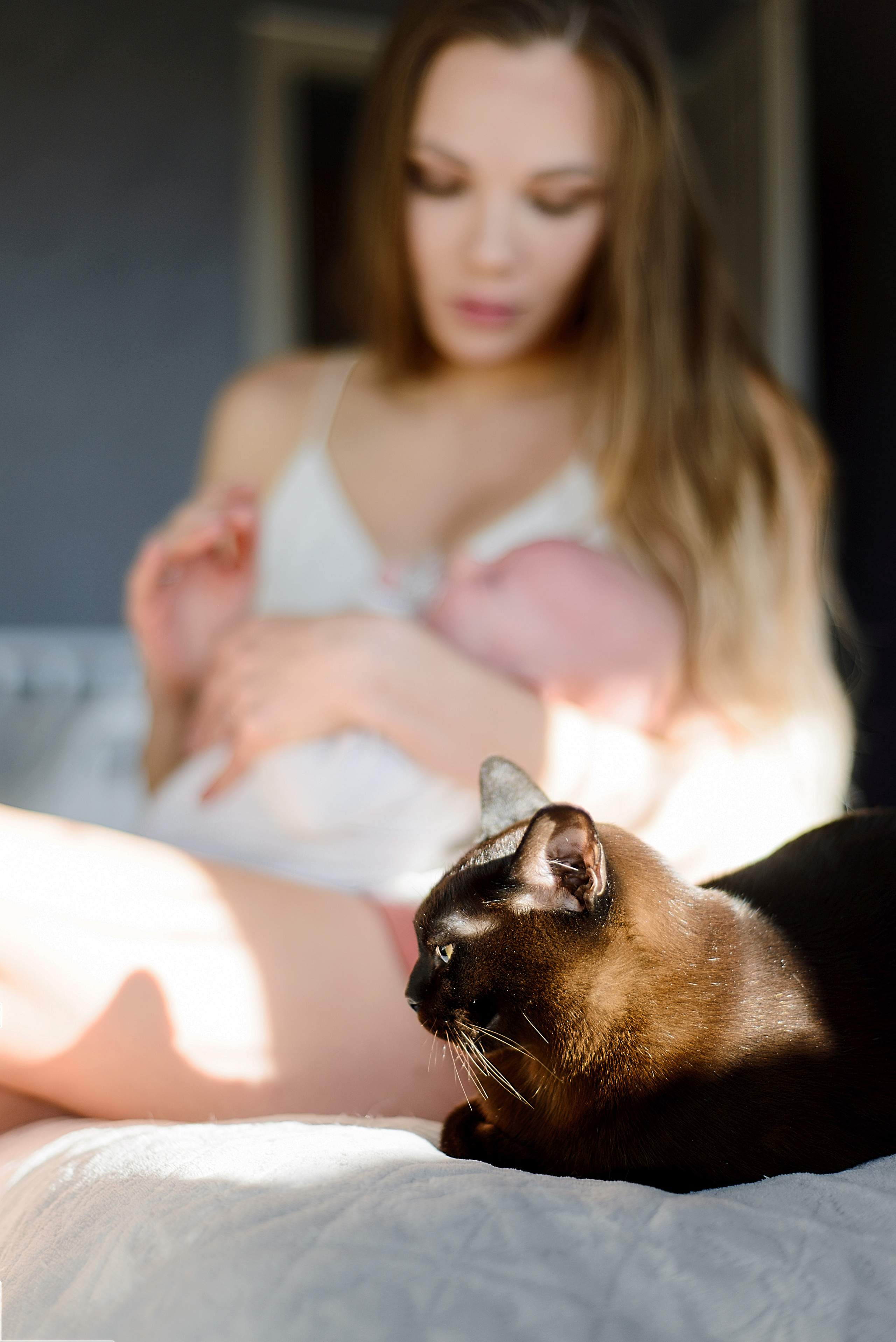 Первый месяц Полины. Свадебный и семейный фотограф в Ростове-на-Дону Дарья Герасименко