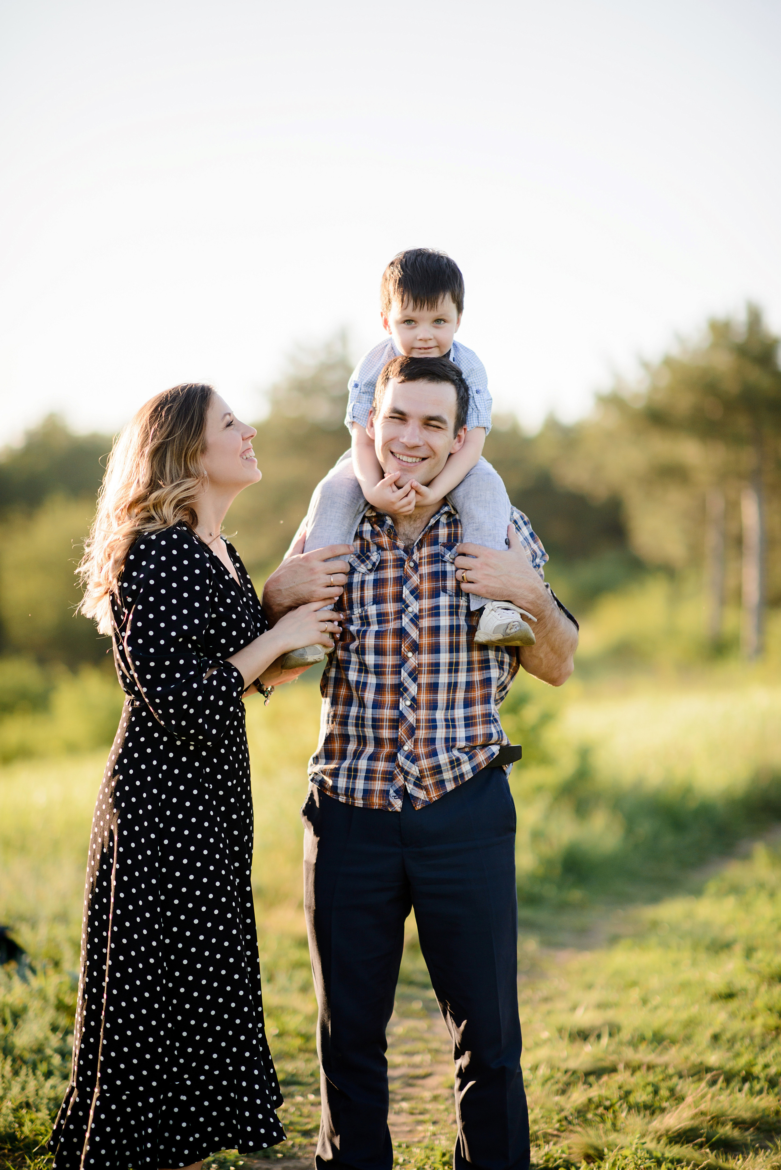Таня, Миша и Макар. Свадебный и семейный фотограф в Ростове-на-Дону Дарья Герасименко