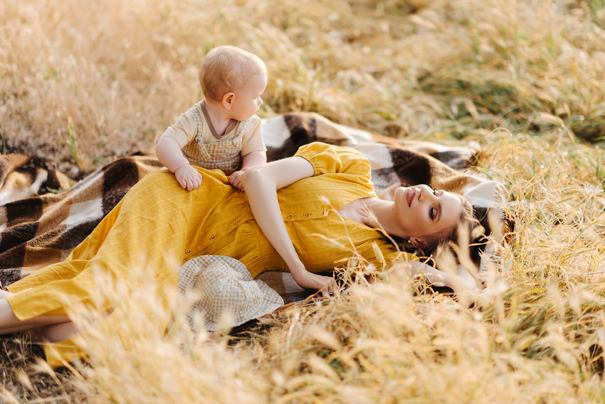 Катя, Олег и Кирюша. Свадебный и семейный фотограф в Ростове-на-Дону Дарья Герасименко