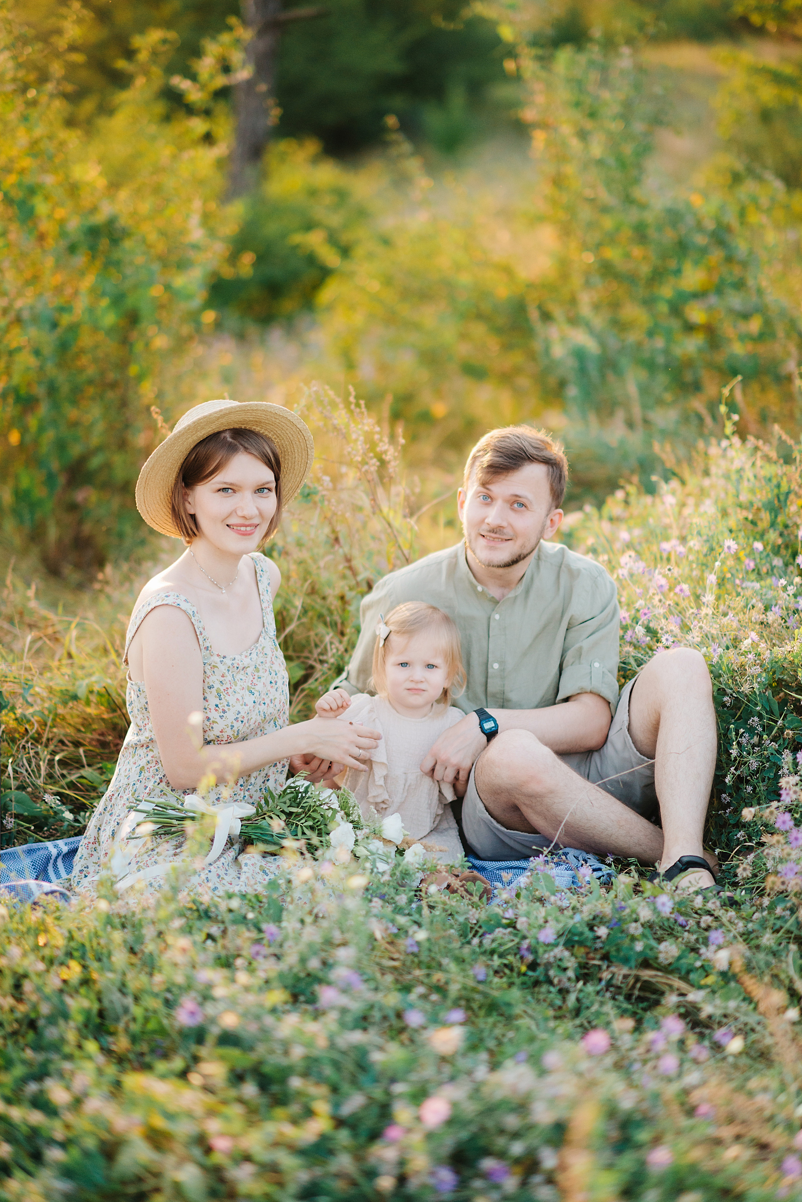 Ира, Сережа и Тая. Свадебный и семейный фотограф в Ростове-на-Дону Дарья Герасименко