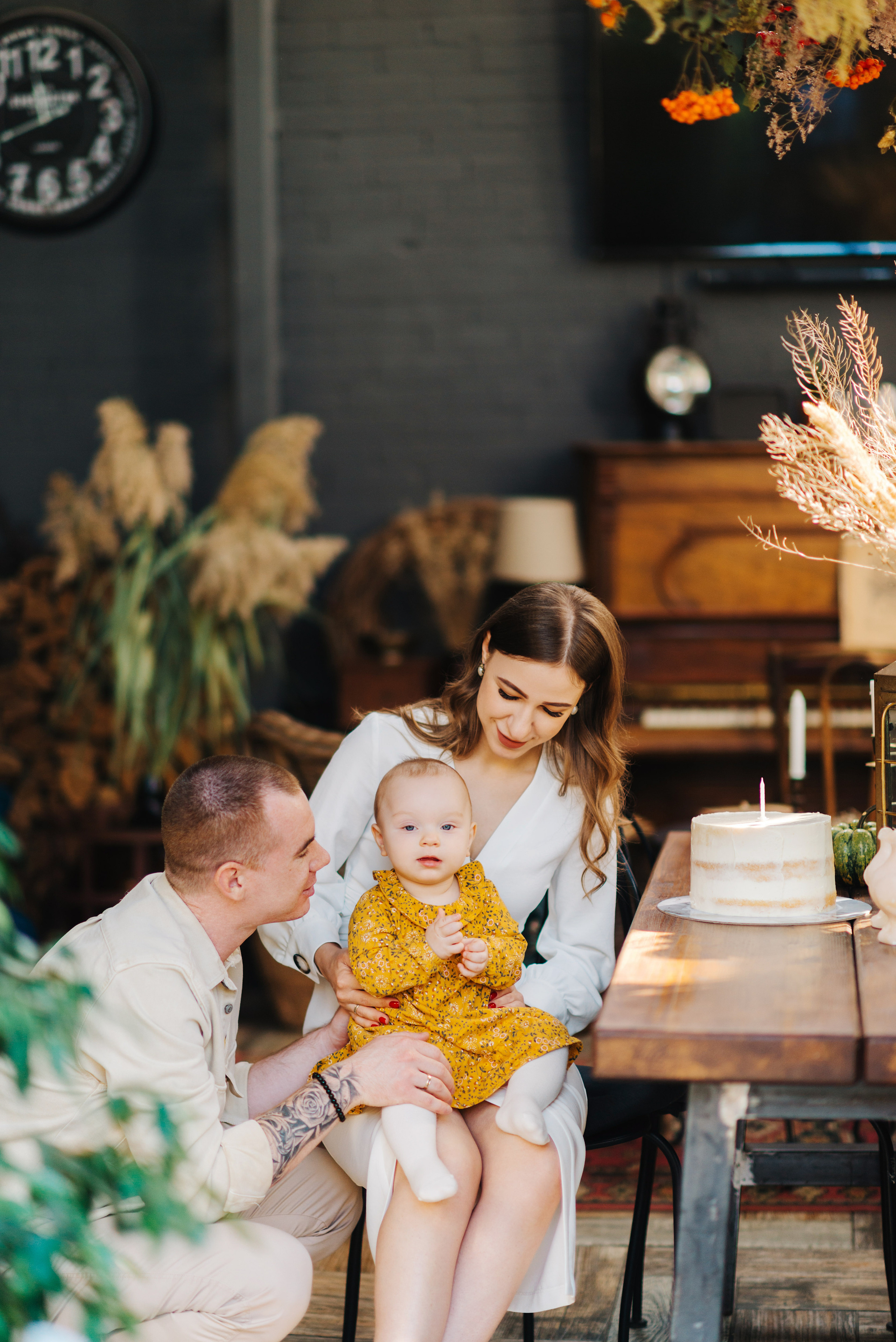 Годик Ангелине. Свадебный и семейный фотограф в Ростове-на-Дону Дарья Герасименко
