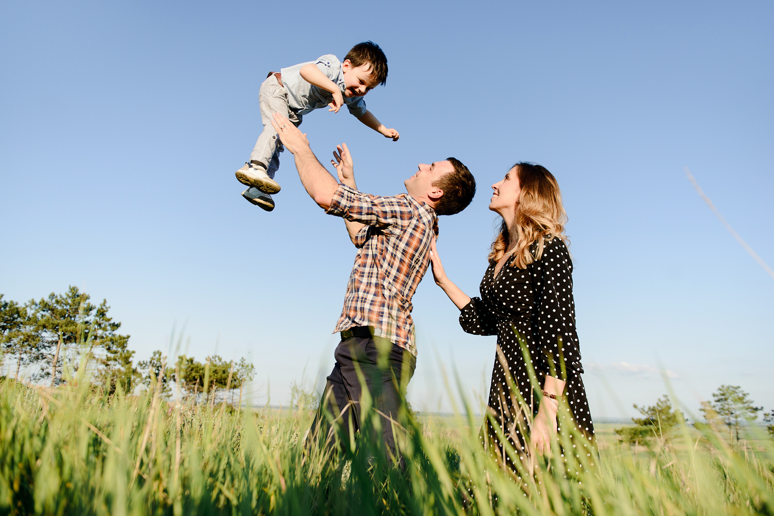 Таня, Миша и Макар. Свадебный и семейный фотограф в Ростове-на-Дону Дарья Герасименко