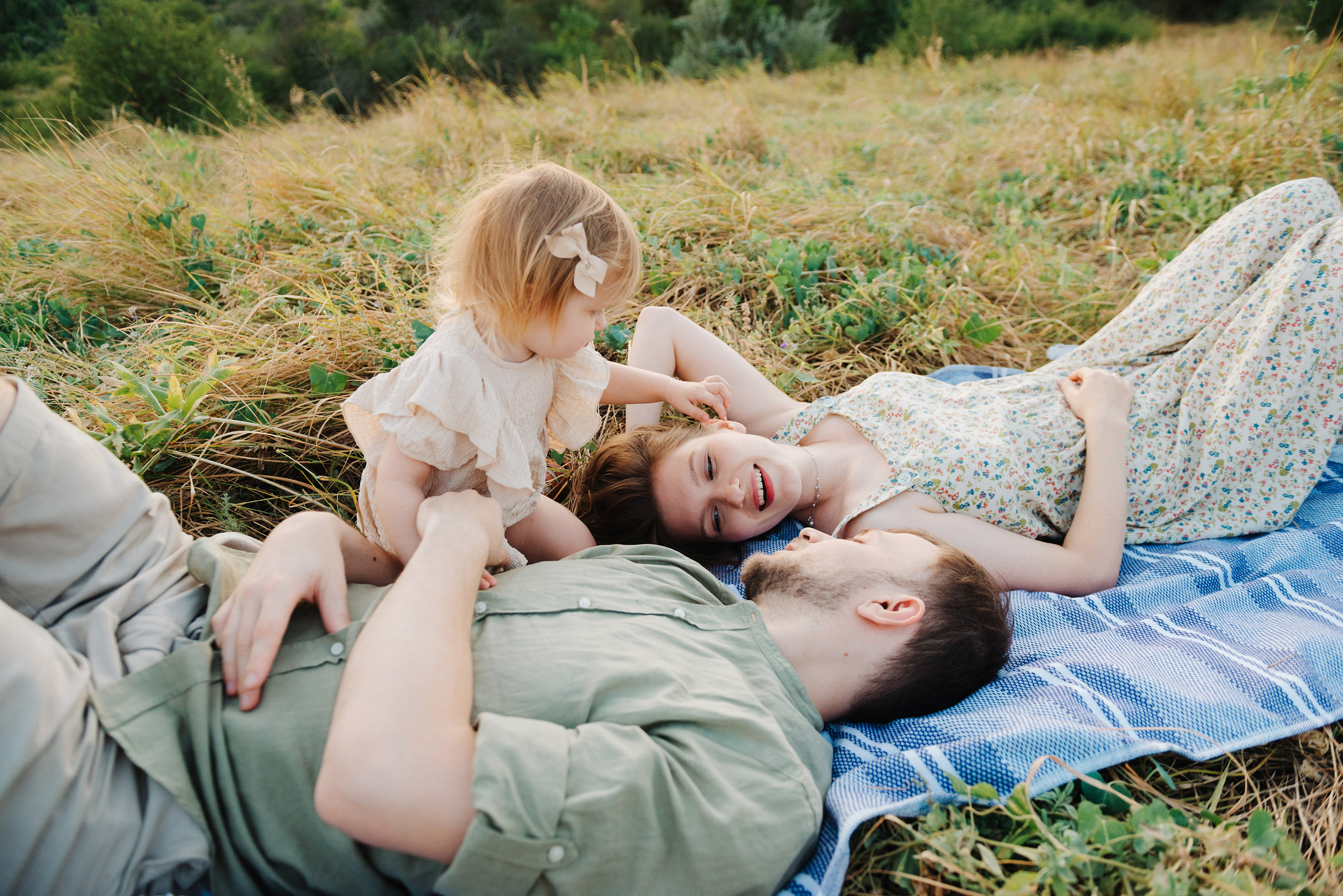 Ира, Сережа и Тая. Свадебный и семейный фотограф в Ростове-на-Дону Дарья Герасименко