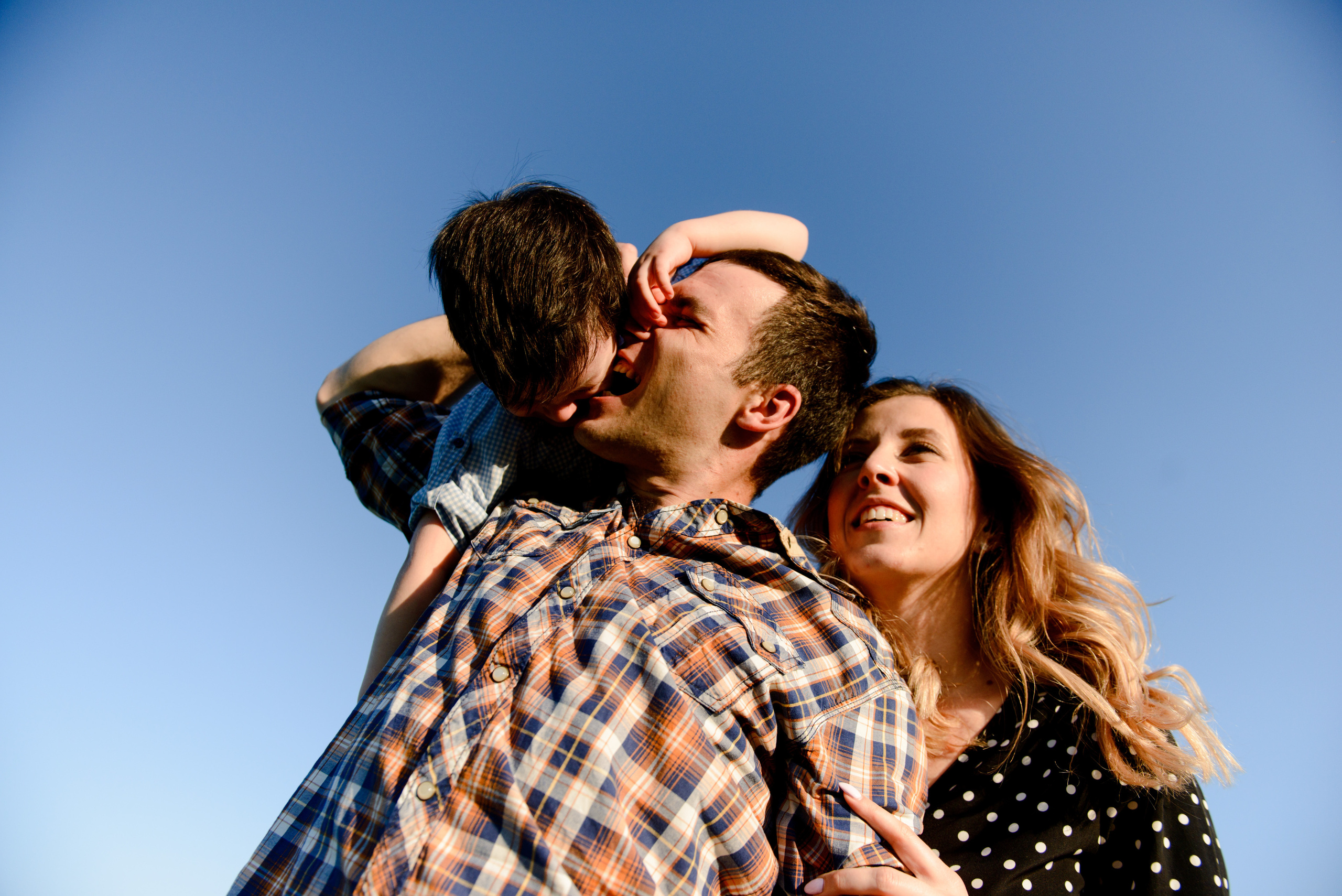 Таня, Миша и Макар. Свадебный и семейный фотограф в Ростове-на-Дону Дарья Герасименко