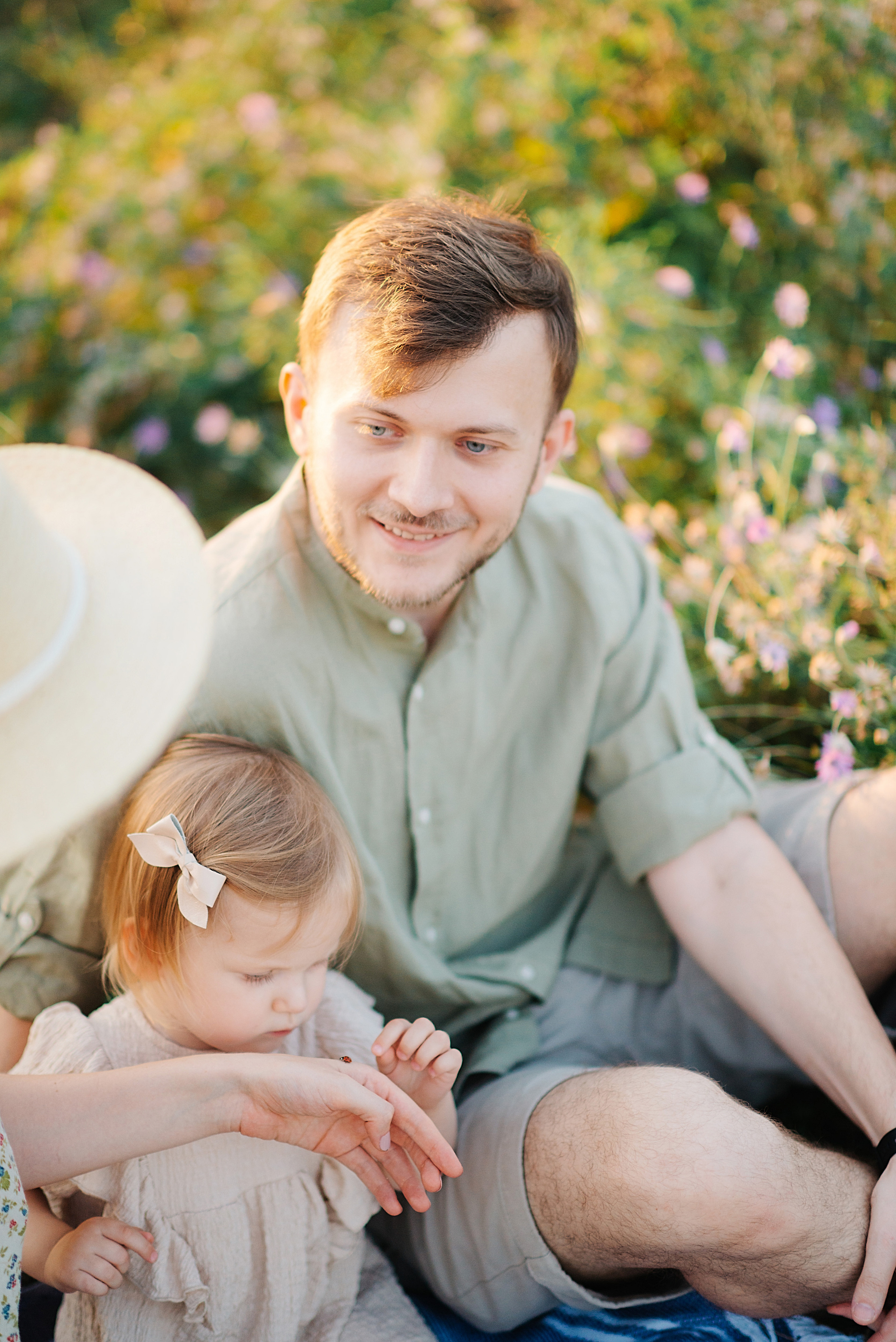 Ира, Сережа и Тая. Свадебный и семейный фотограф в Ростове-на-Дону Дарья Герасименко
