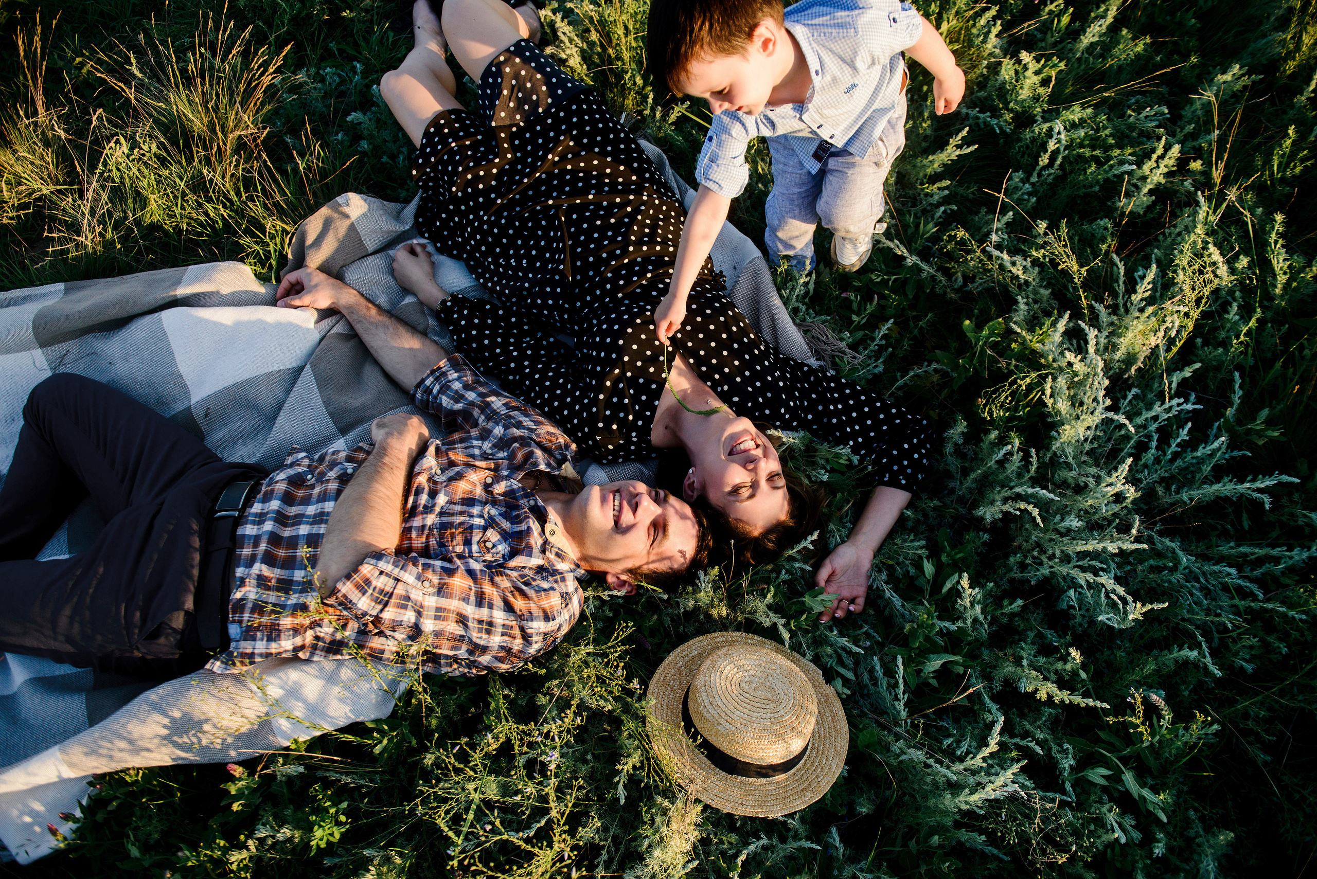 Таня, Миша и Макар. Свадебный и семейный фотограф в Ростове-на-Дону Дарья Герасименко