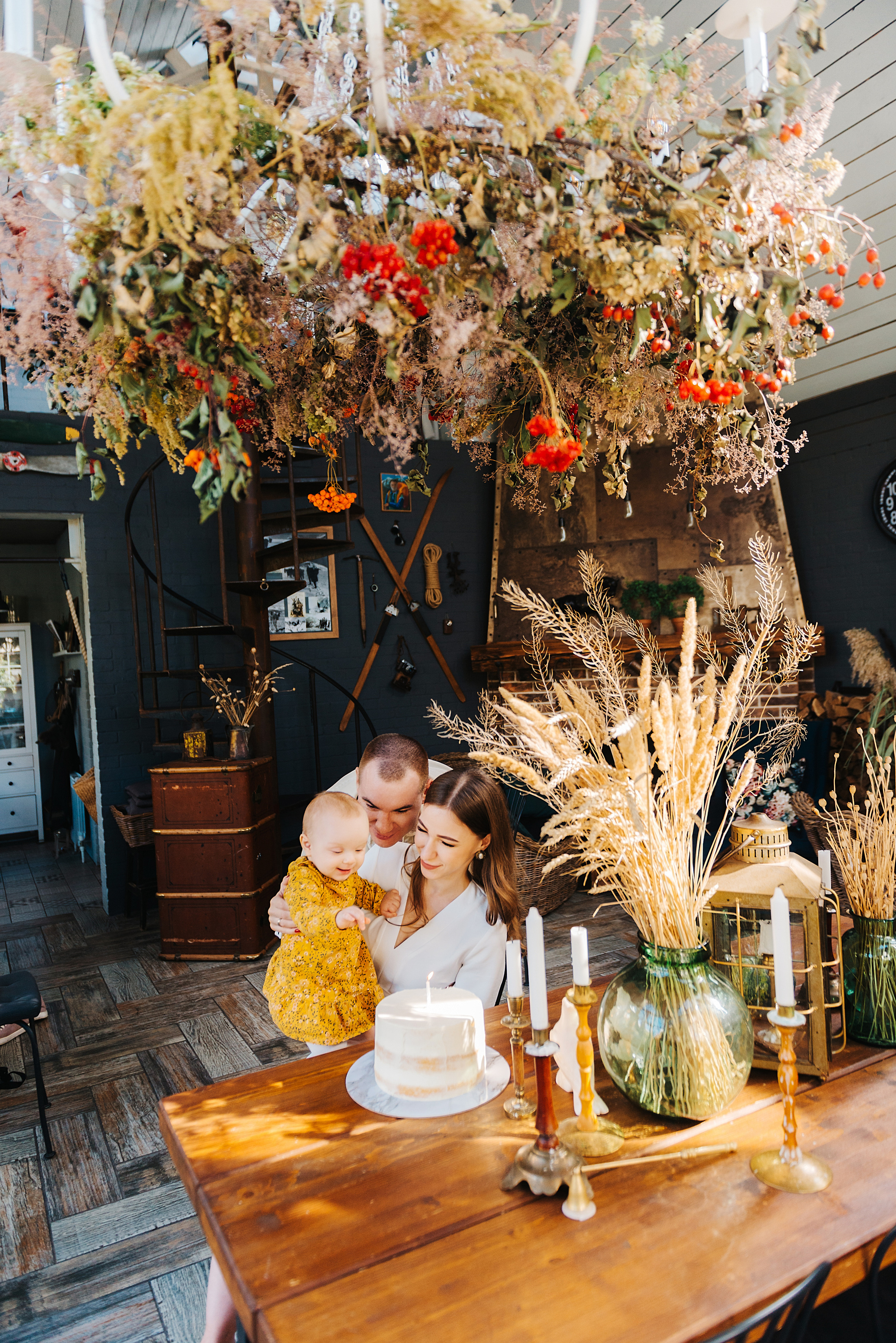 Годик Ангелине. Свадебный и семейный фотограф в Ростове-на-Дону Дарья Герасименко