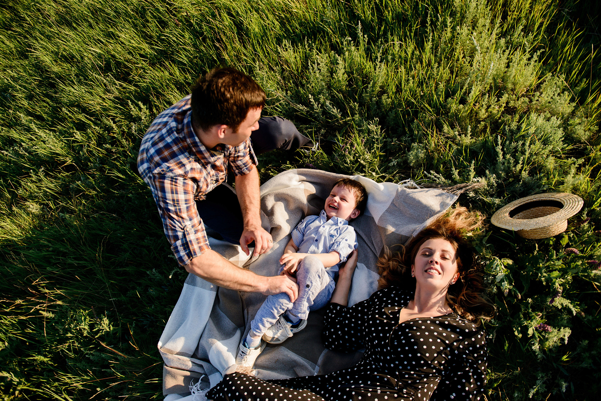 Таня, Миша и Макар. Свадебный и семейный фотограф в Ростове-на-Дону Дарья Герасименко