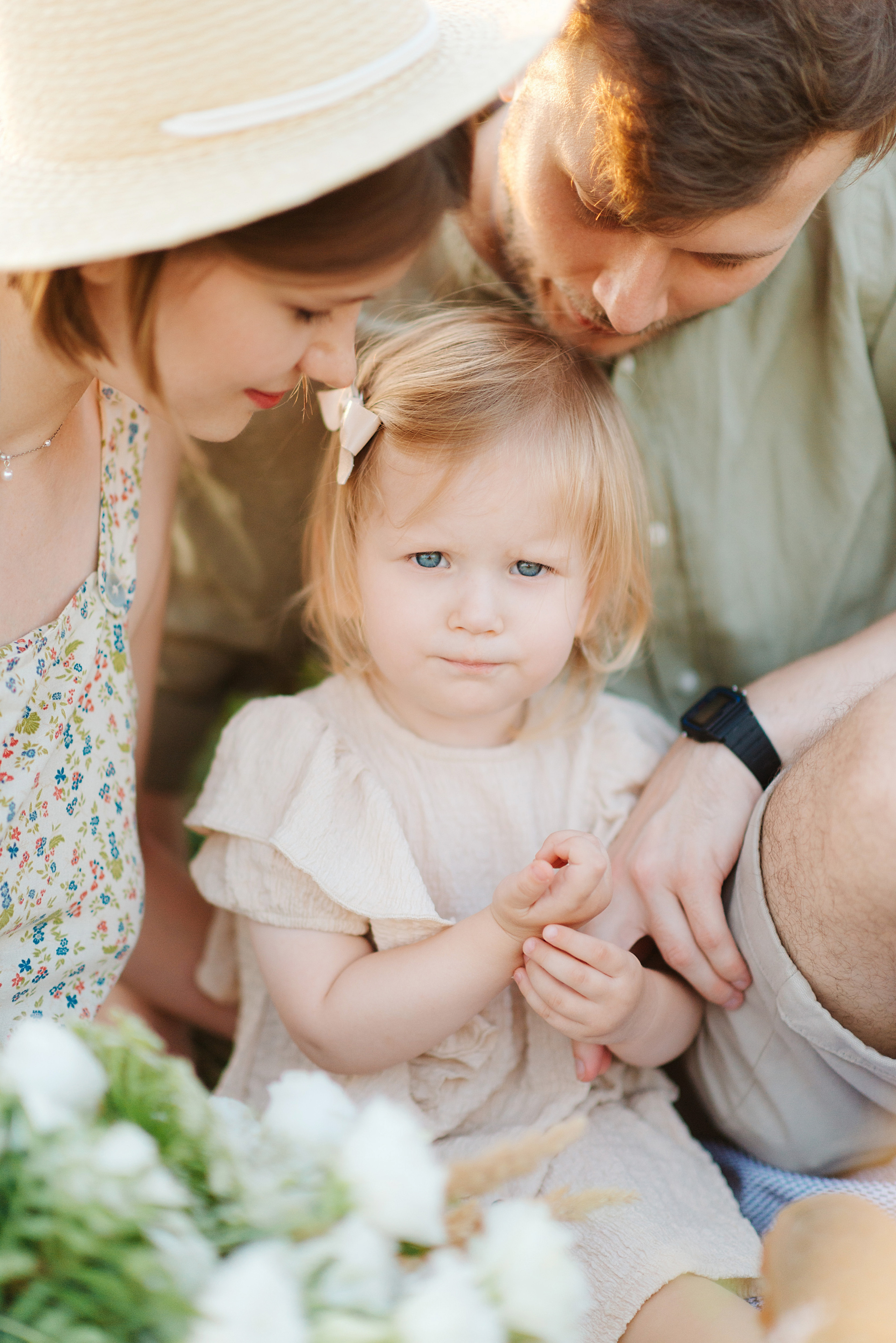 Ира, Сережа и Тая. Свадебный и семейный фотограф в Ростове-на-Дону Дарья Герасименко