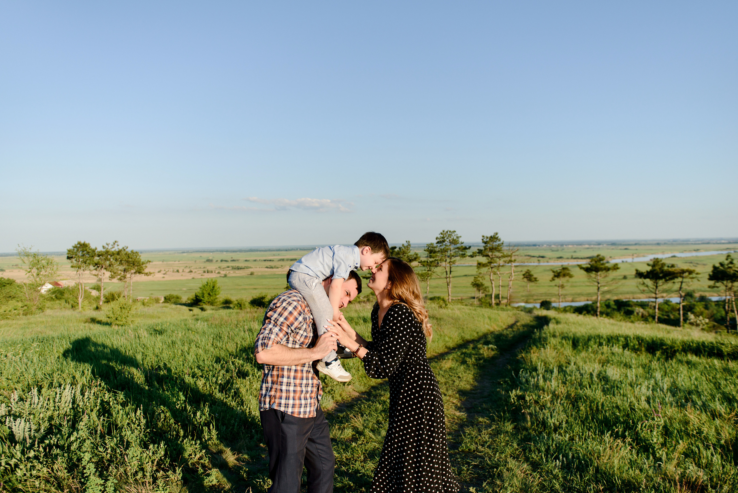 Таня, Миша и Макар. Свадебный и семейный фотограф в Ростове-на-Дону Дарья Герасименко