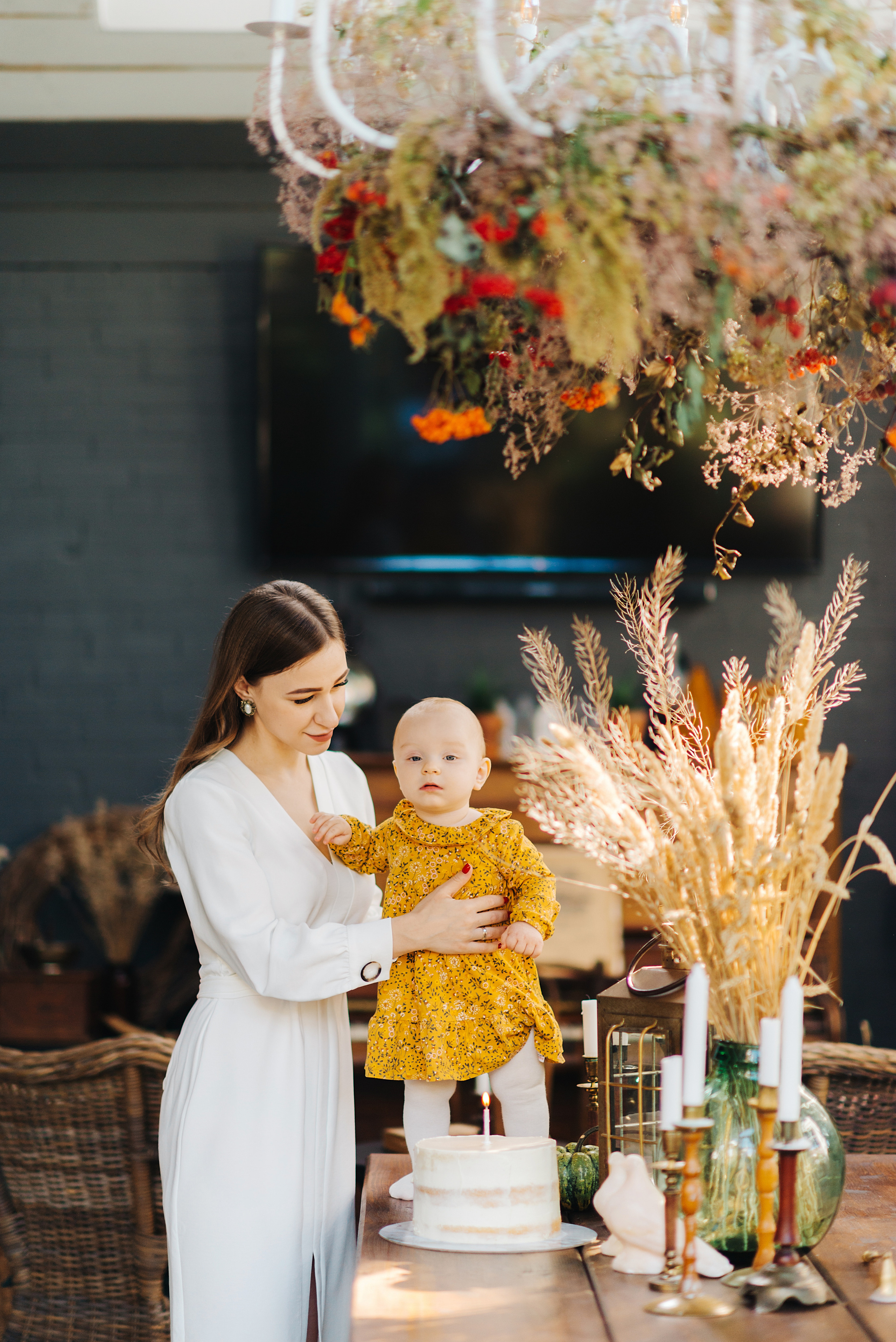 Годик Ангелине. Свадебный и семейный фотограф в Ростове-на-Дону Дарья Герасименко
