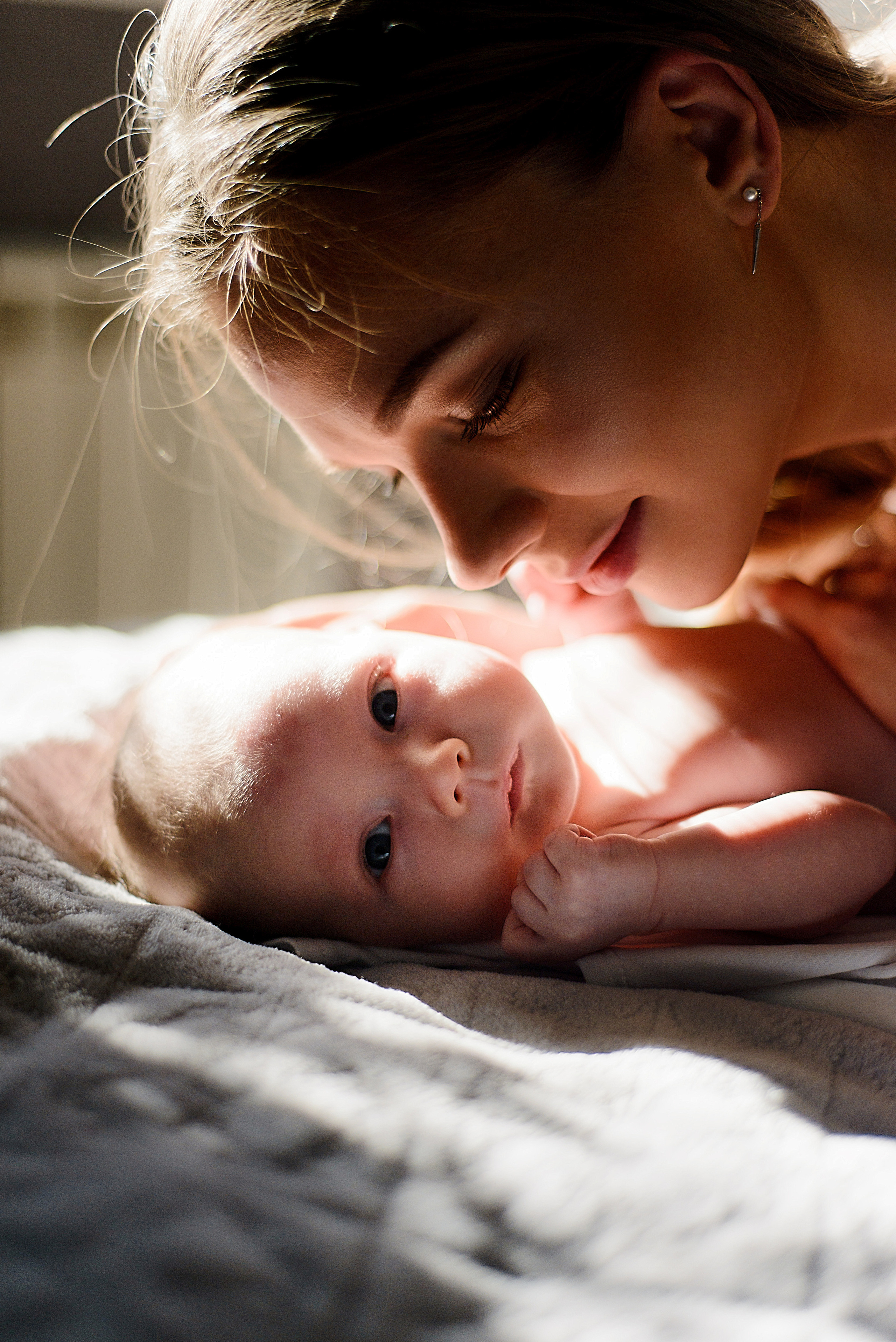Первый месяц Полины. Свадебный и семейный фотограф в Ростове-на-Дону Дарья Герасименко