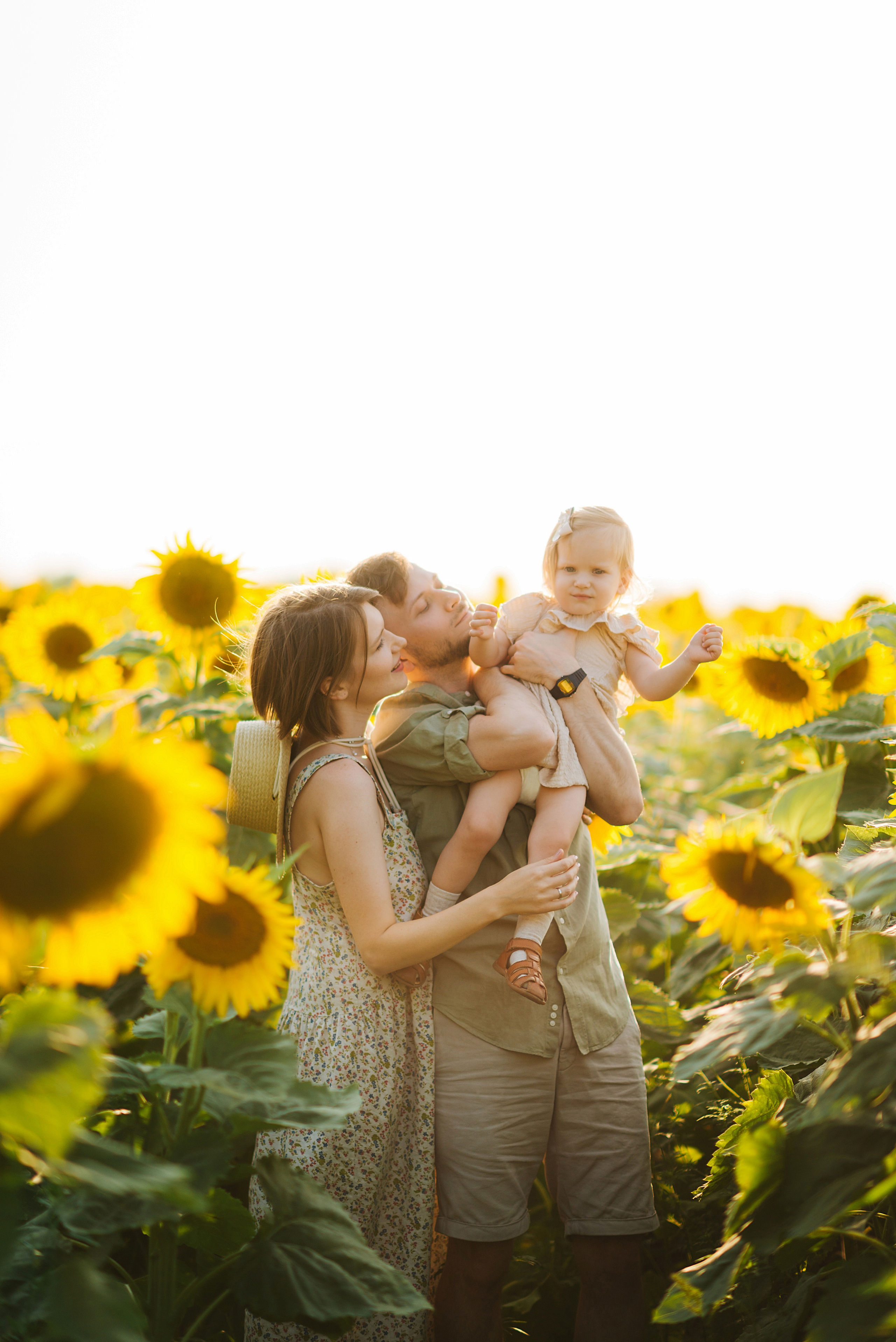 Ира, Сережа и Тая. Свадебный и семейный фотограф в Ростове-на-Дону Дарья Герасименко